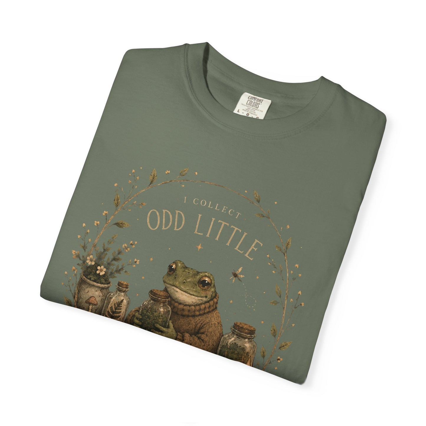 Hobbies frog shirt