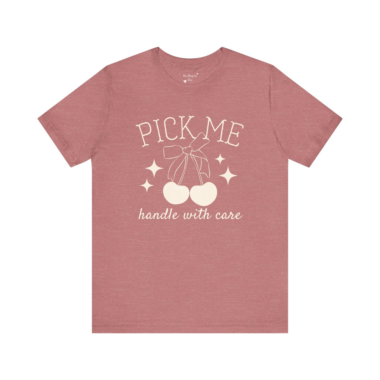 Cherry Coquette Tee