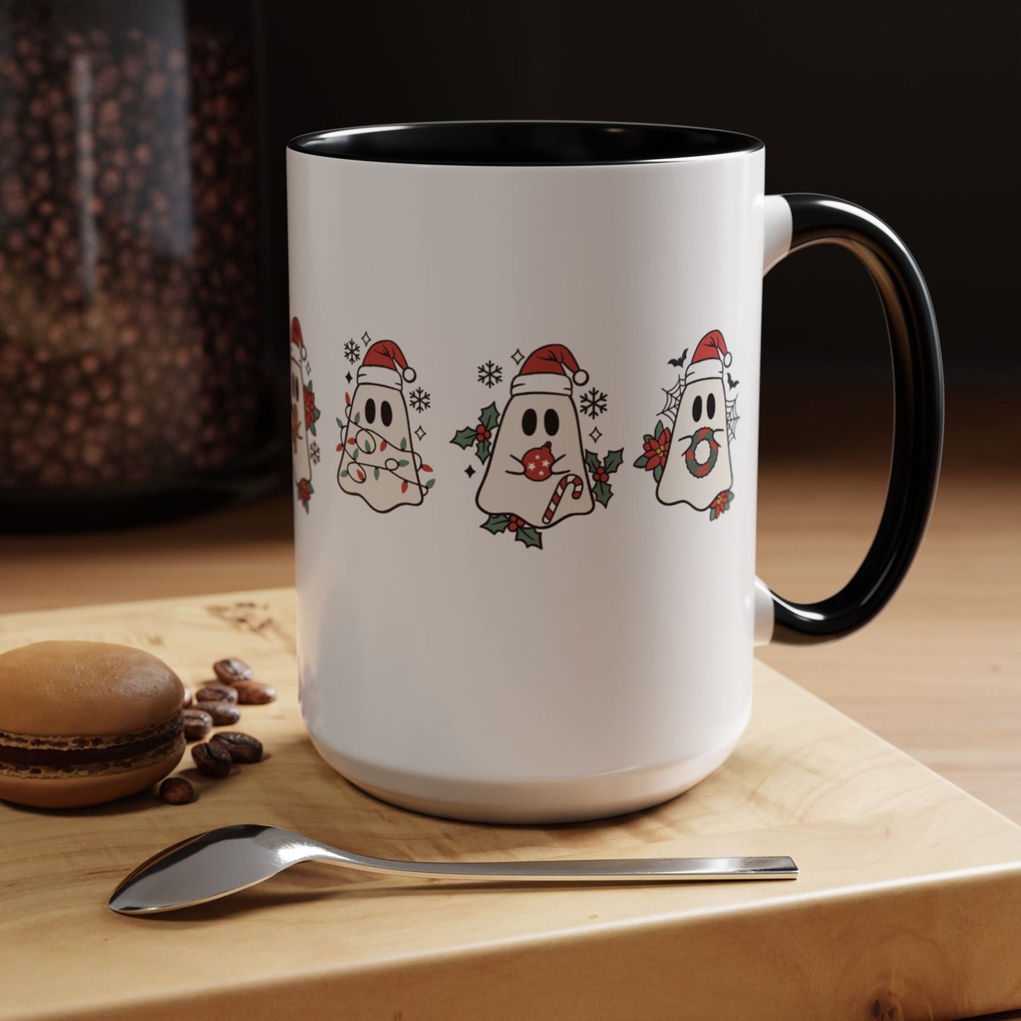 Ghosts Christmas Mug