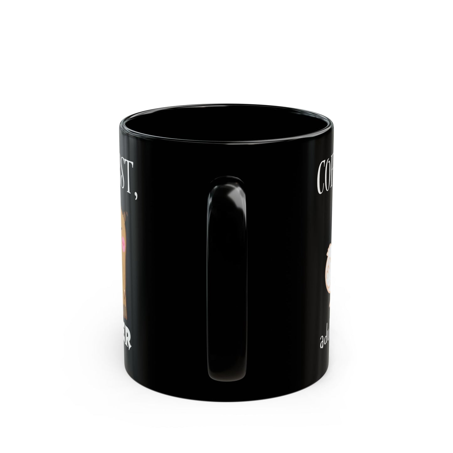 Funny Capybara Mug
