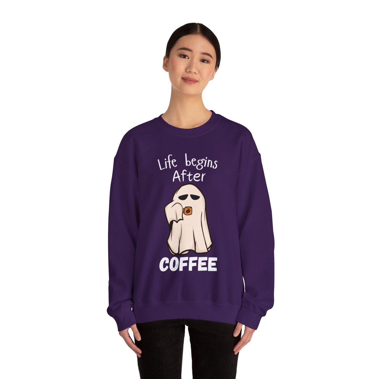 Ghost Coffee Sweatshirt