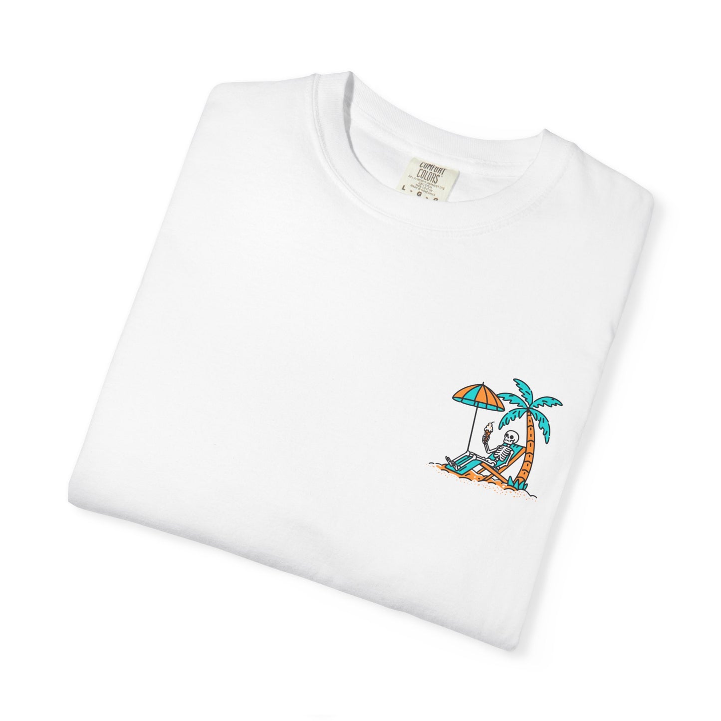 Summer Skeleton Unisex T-shirt - Summerween Shirt