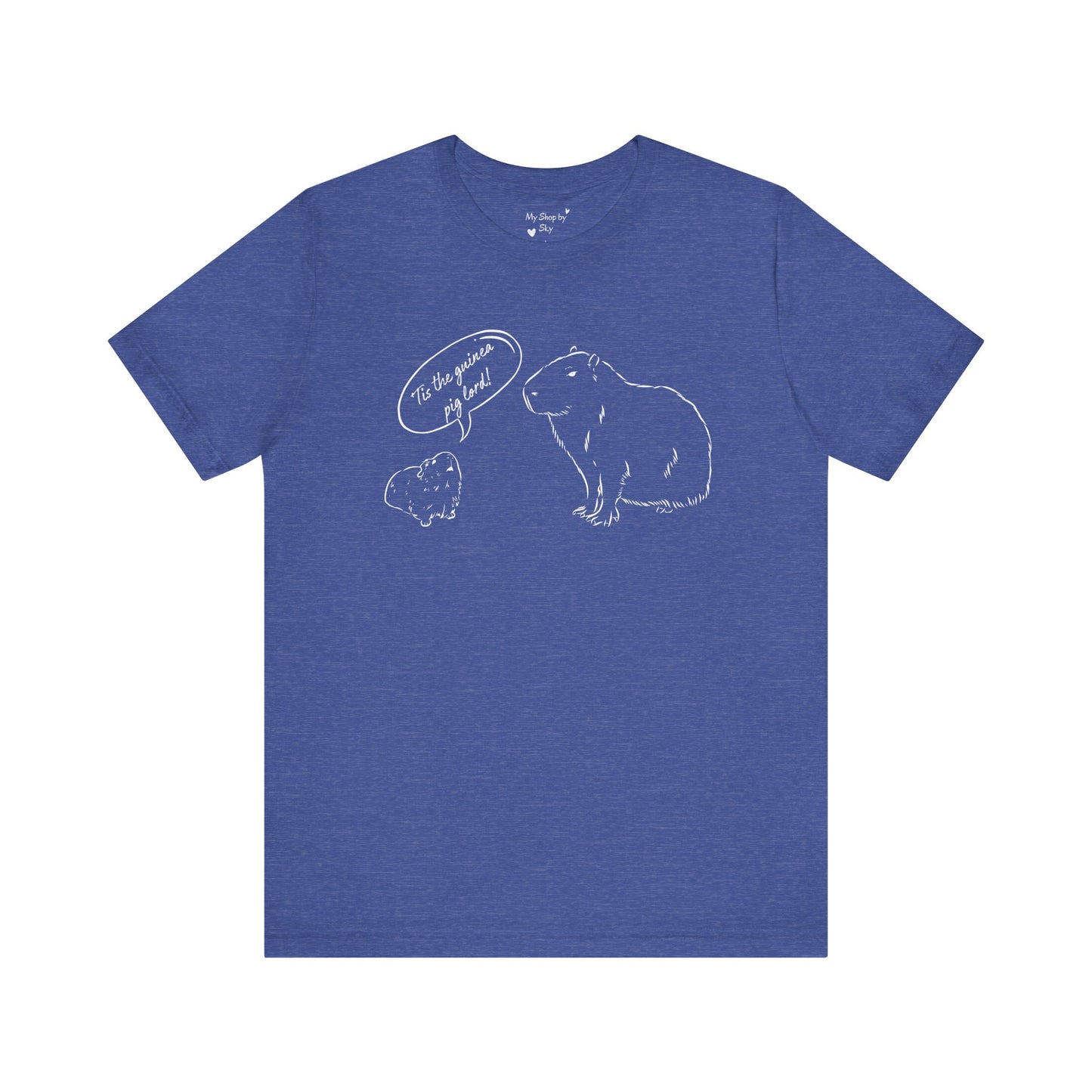 Guinea Pig Capybara Shirt