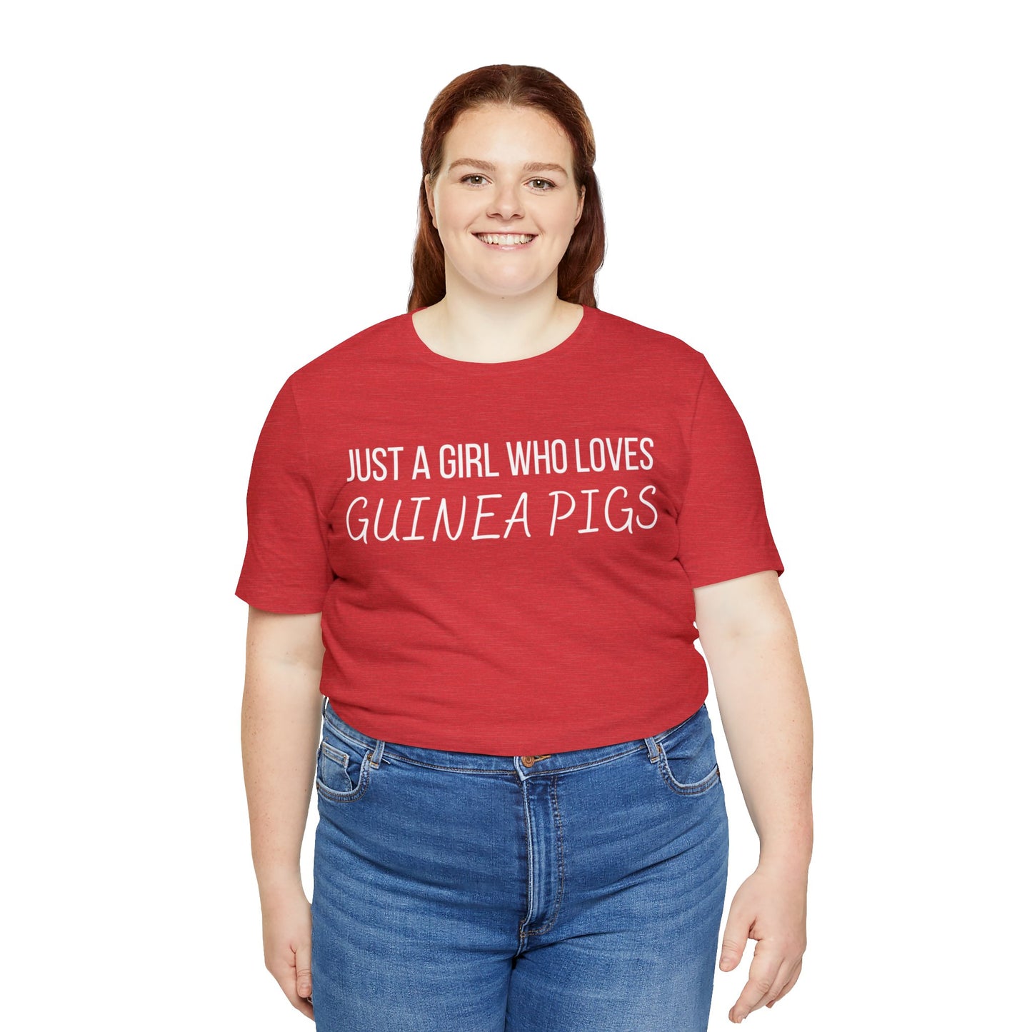 Women's guinea pig shirt