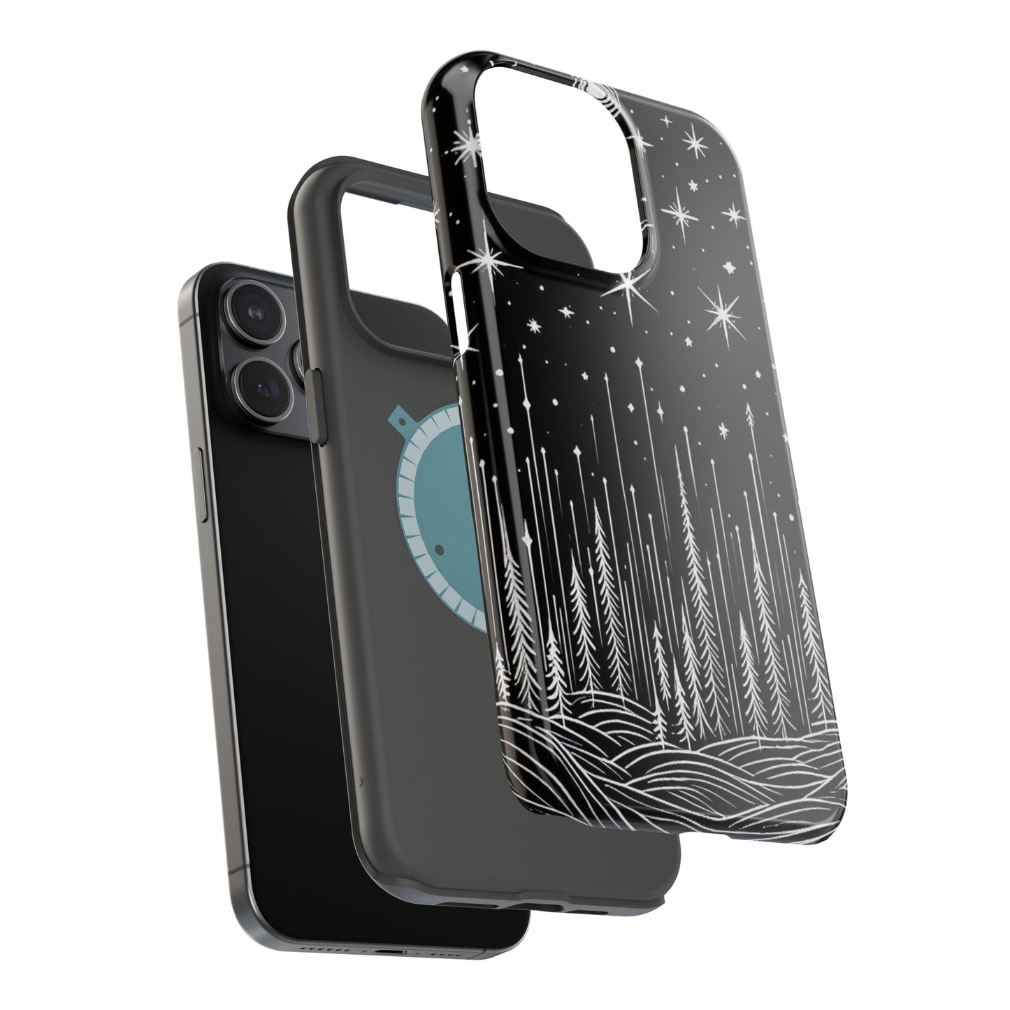 Celestial iPhone Case with Magnet