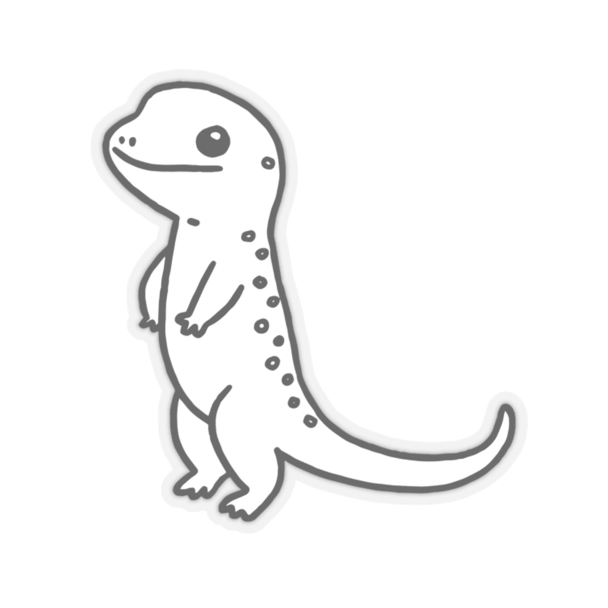 Lizard Sticker