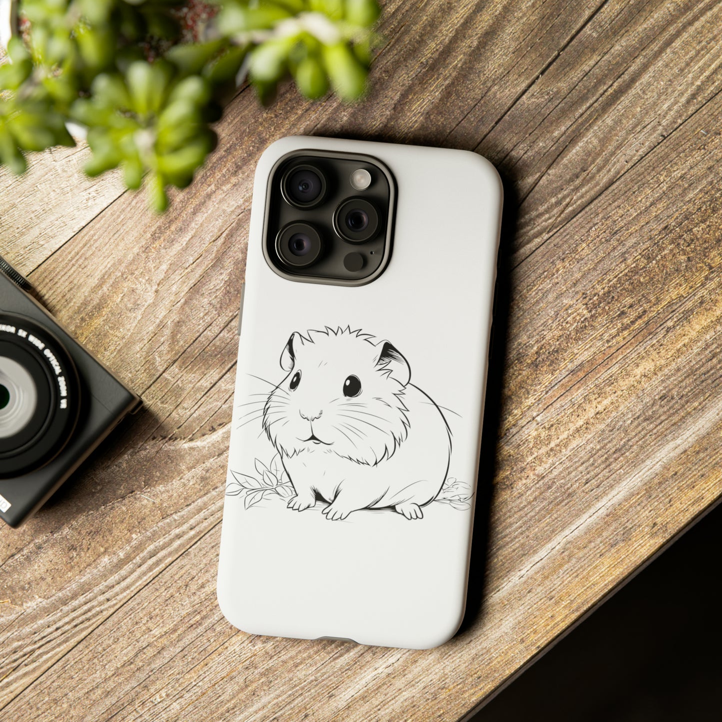Guinea pig phone case protective