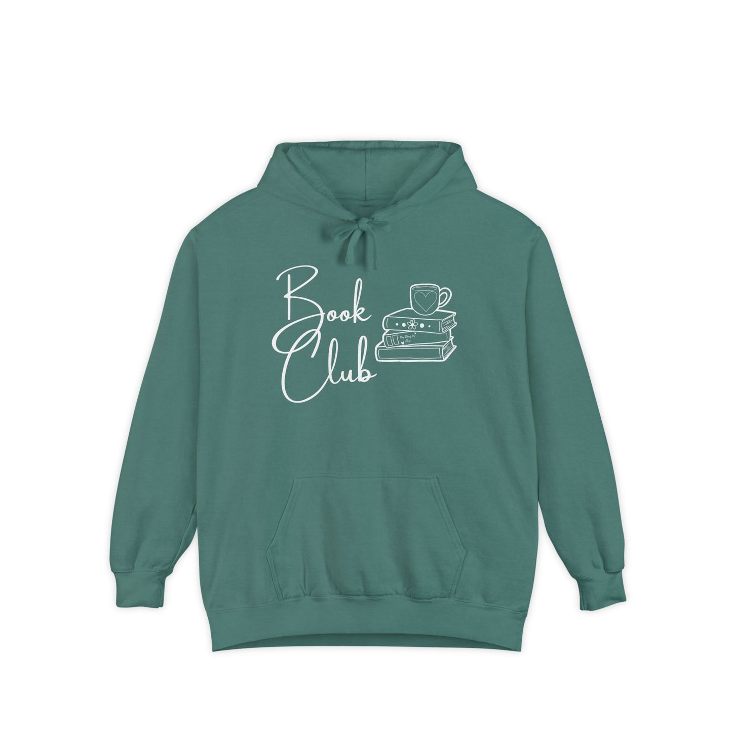 Book Club Hoodie - ComfortColors