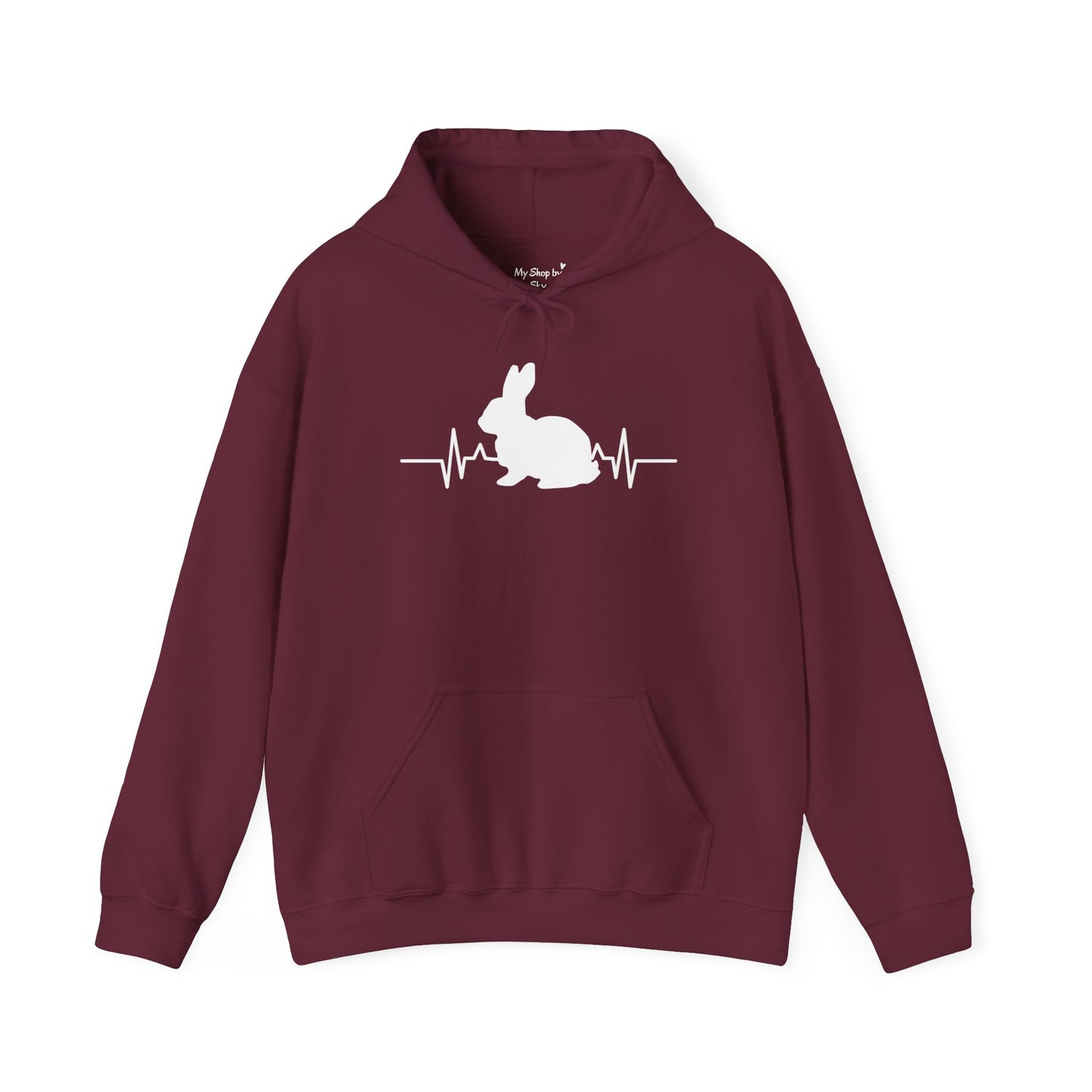 Heartbeat Bunny Hoodie