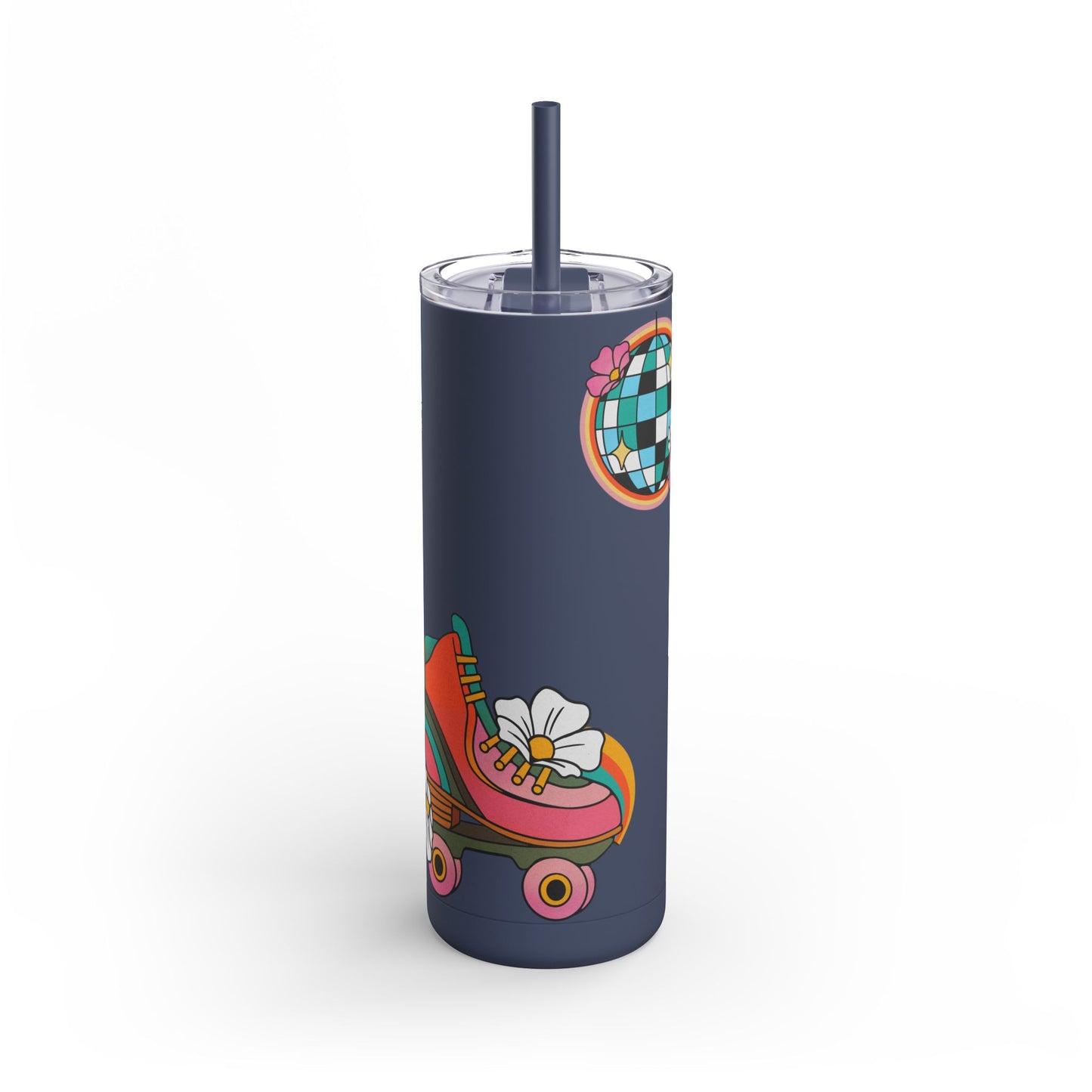 Disco Roller Skate Tumbler