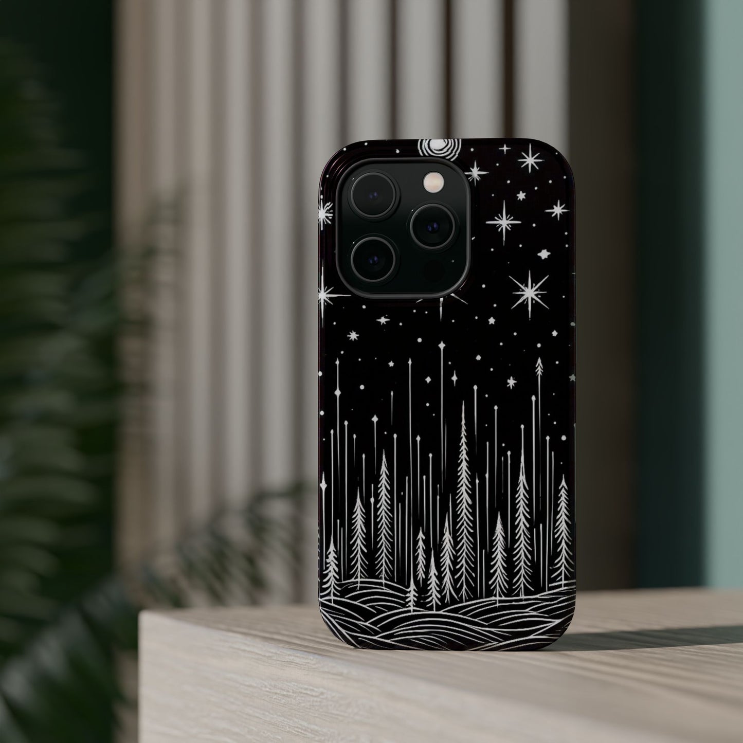 Celestial iPhone Case with Magnet