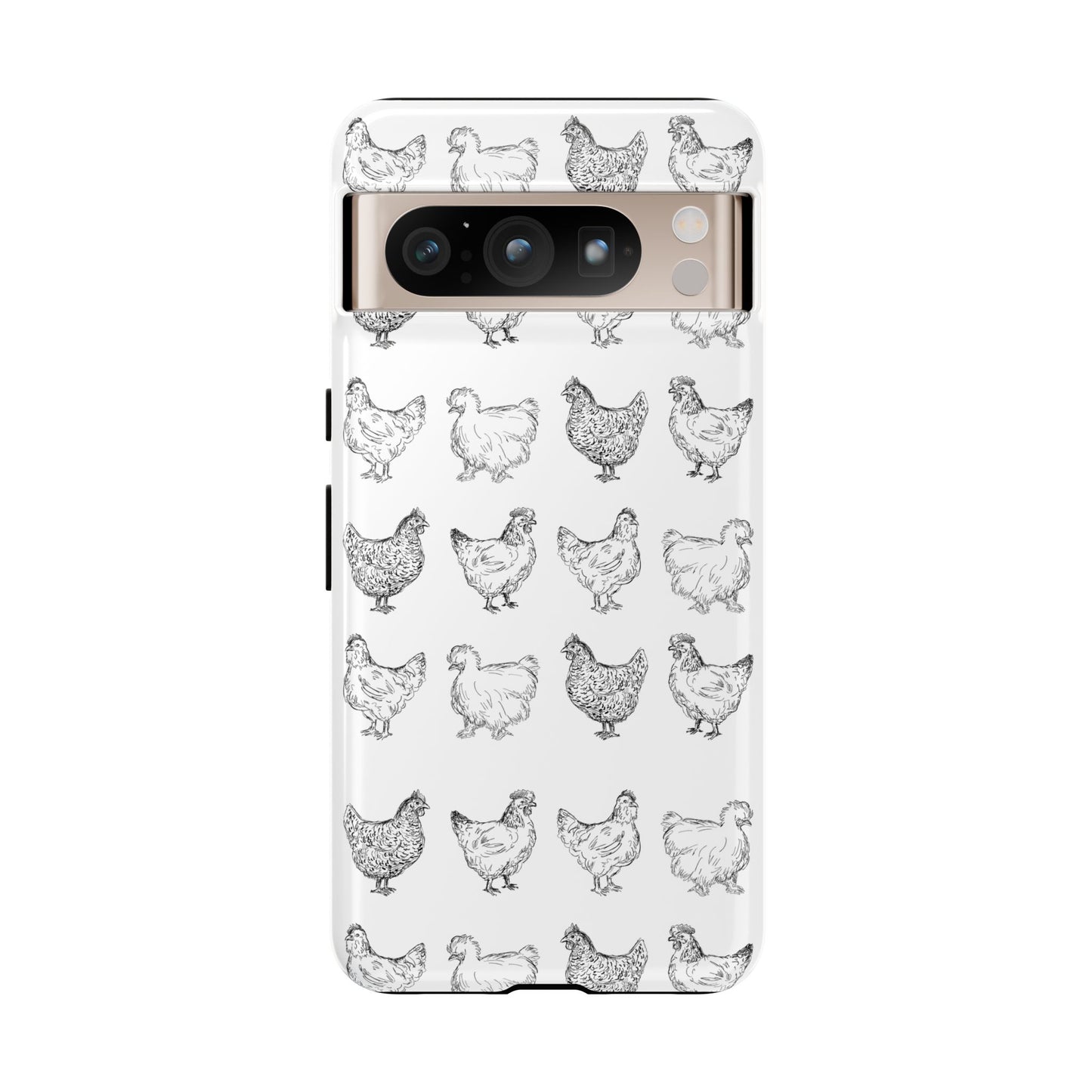Chicken Phone Case Tough Case Phone Cover