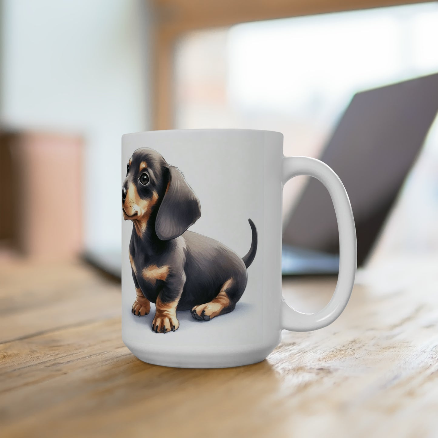 Dachshund Mug 15oz