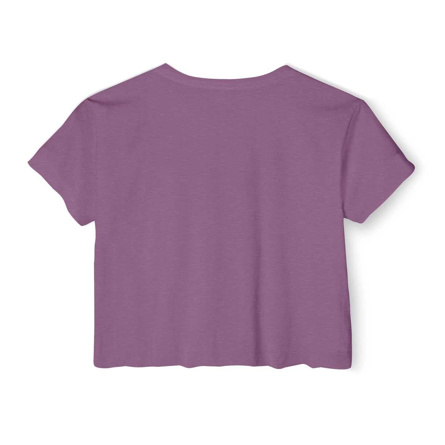 Gold Cropped Tee Women's