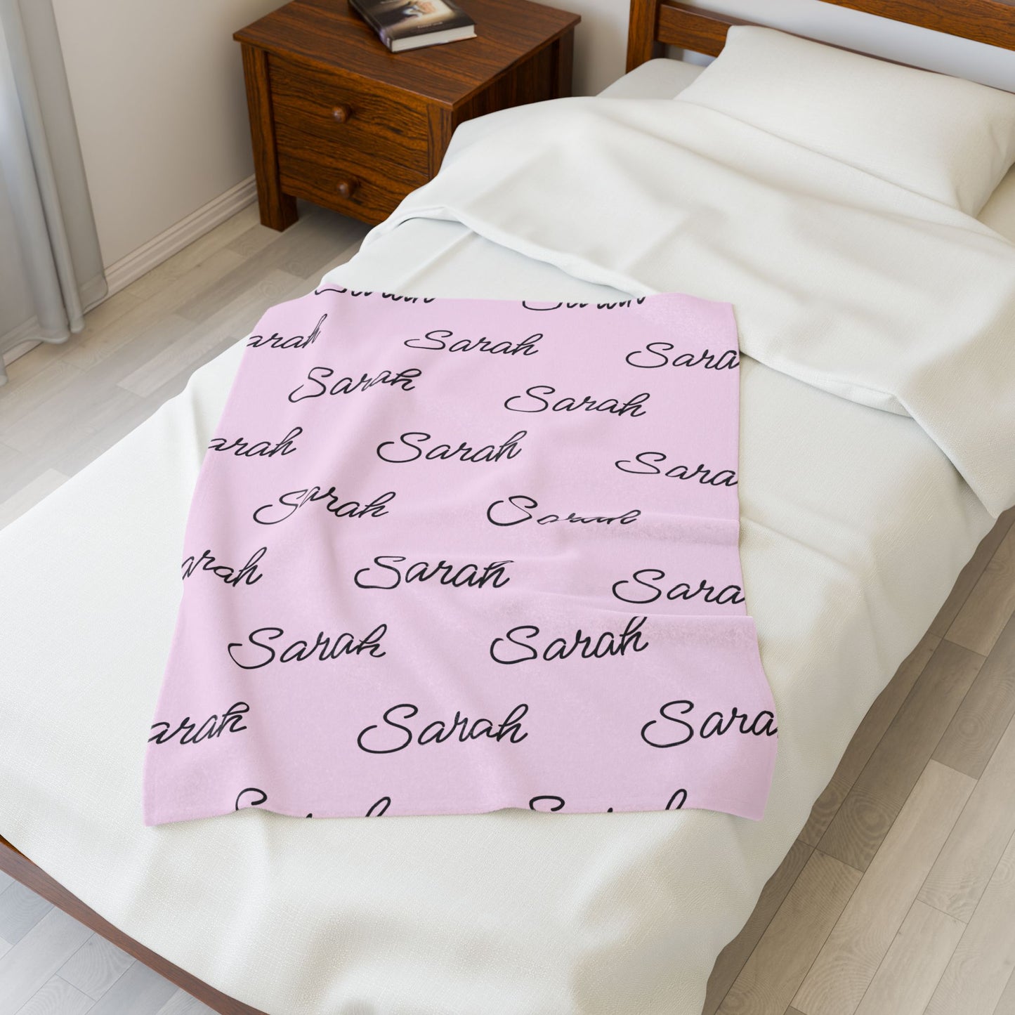 Personalized Baby Name Blanket