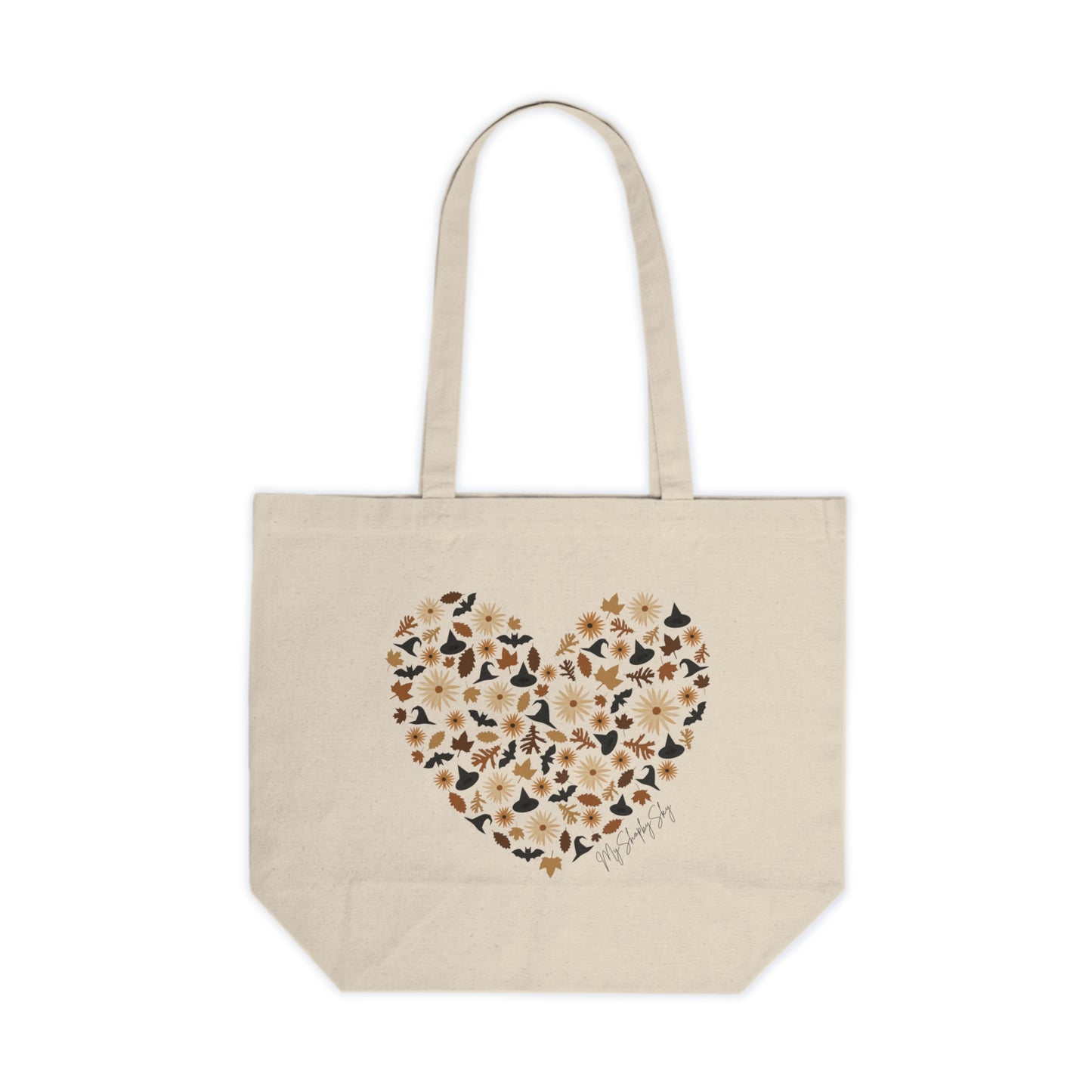 Fall Leaves Tote Bag