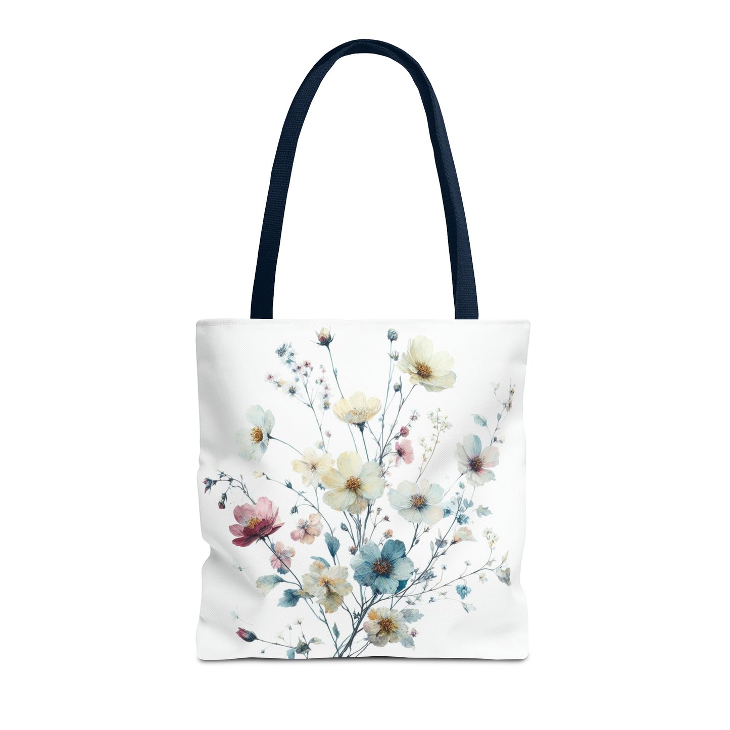 Flower tote bag