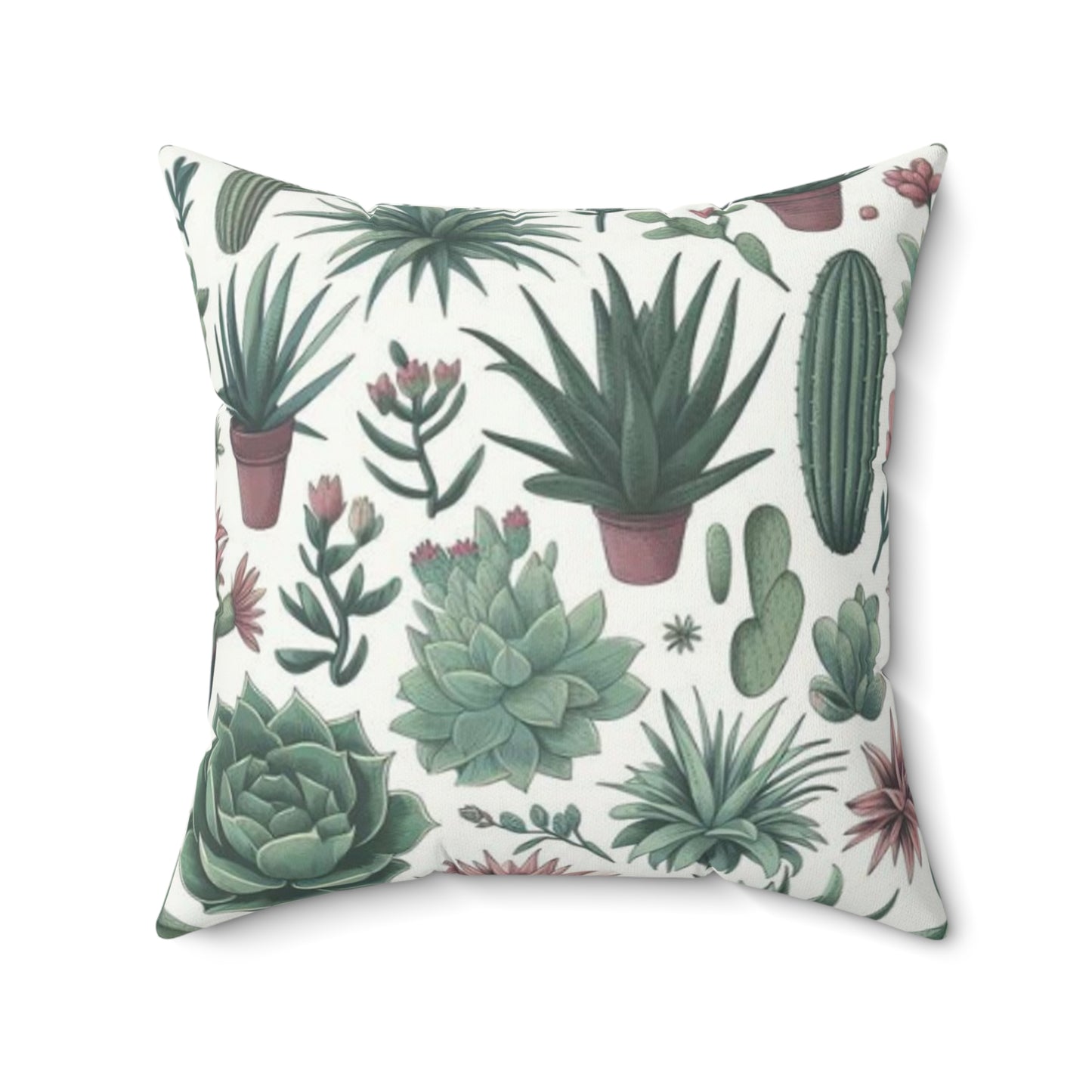 Accent Pillow Succulent
