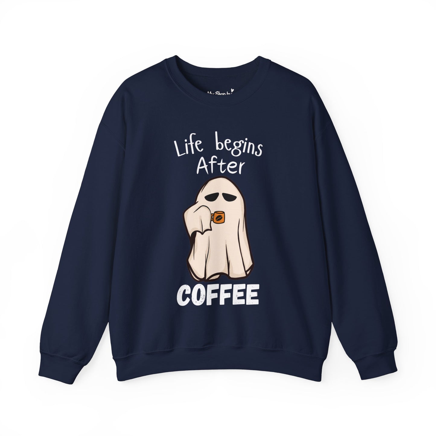 Ghost Coffee Sweatshirt