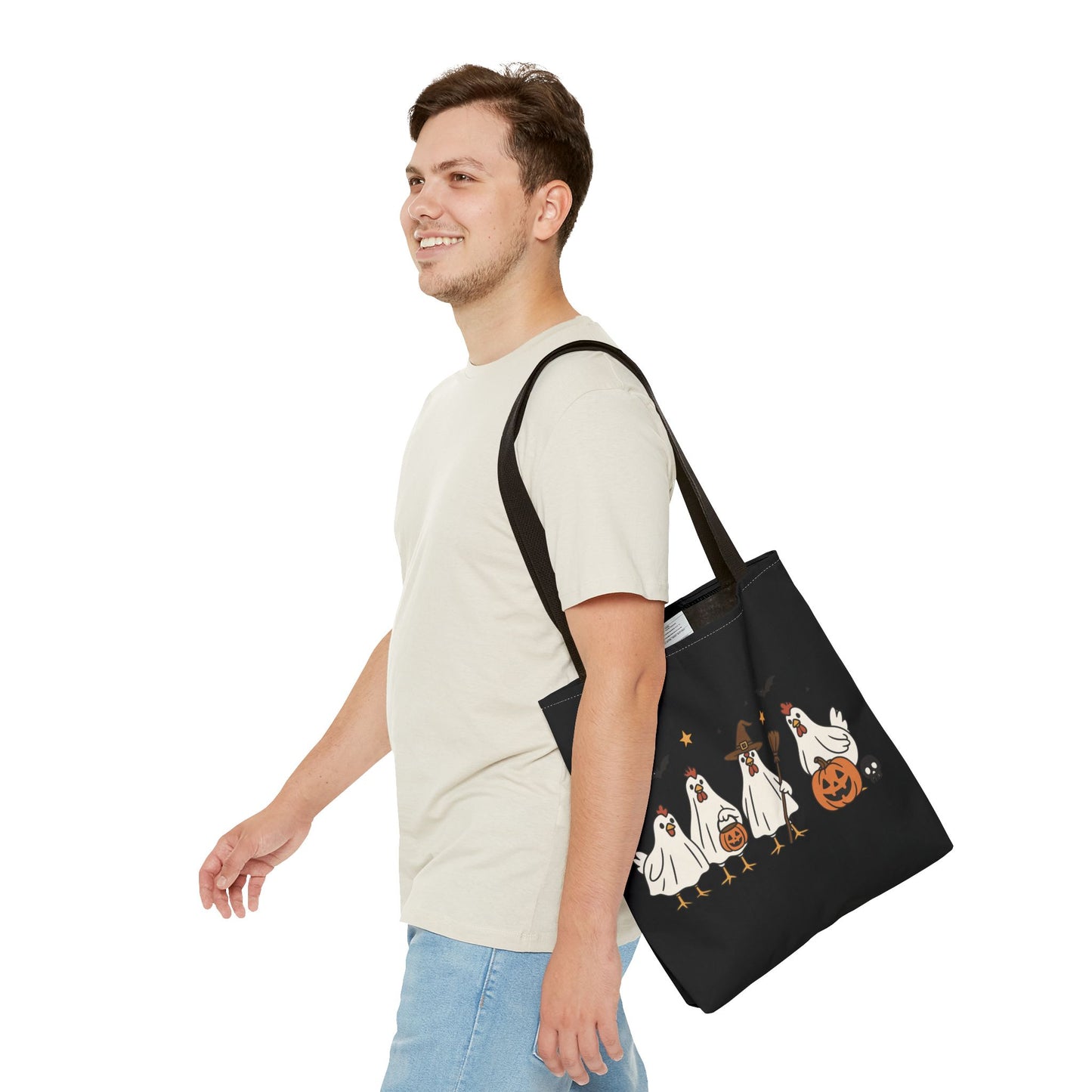 Chicken Halloween Tote Bag