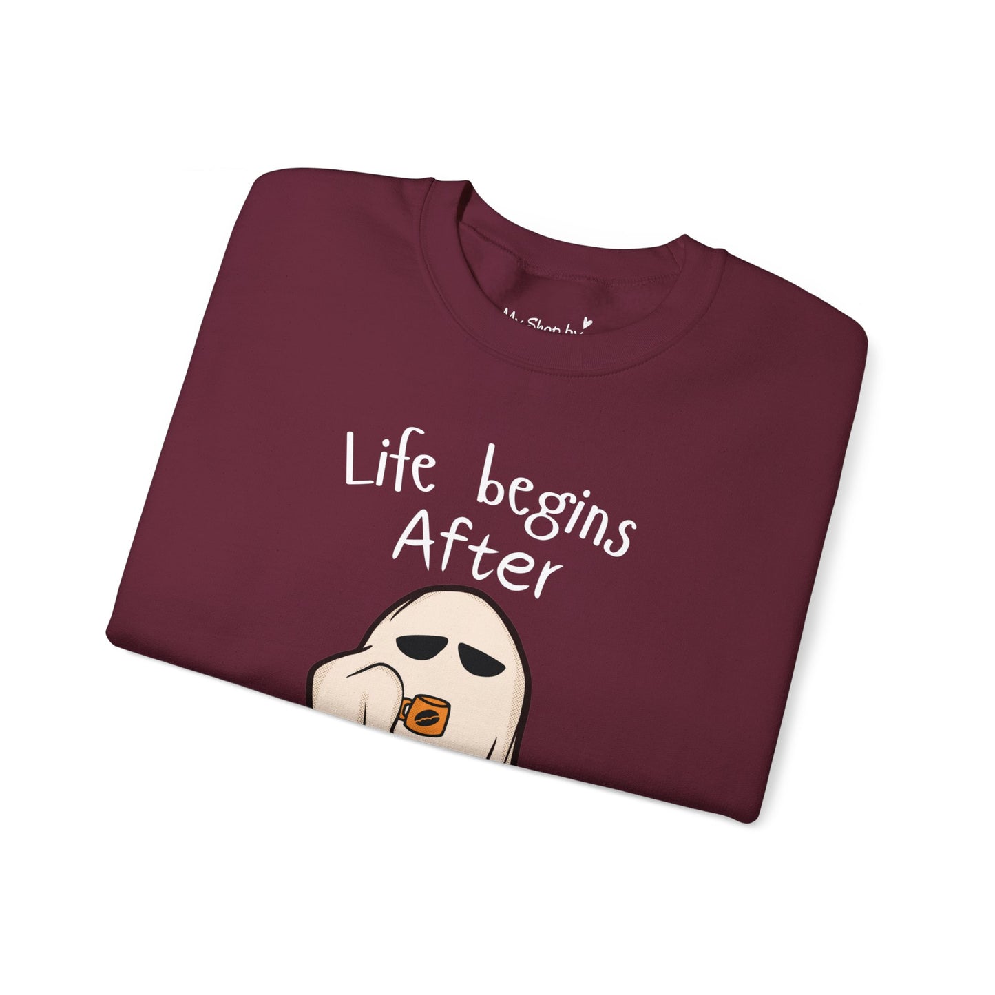 Ghost Coffee Sweatshirt