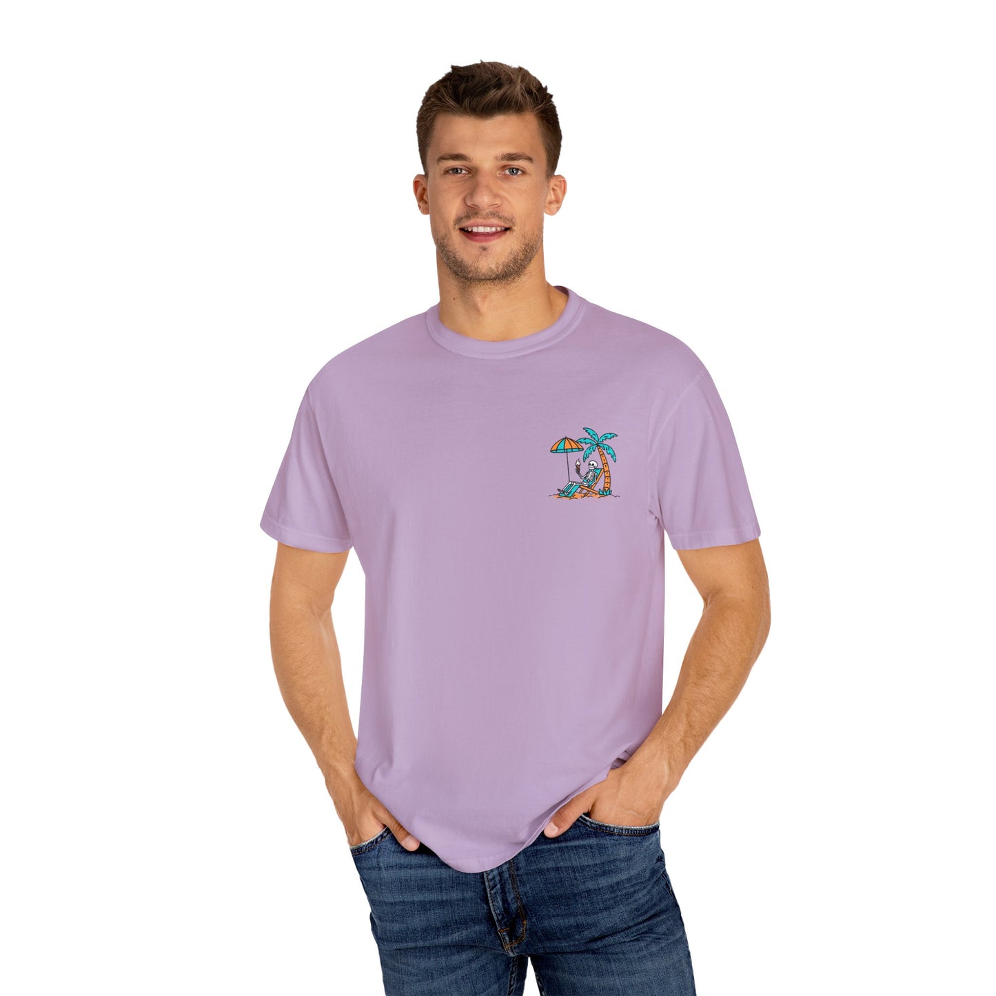 Summer Skeleton Unisex T-shirt - Summerween Shirt