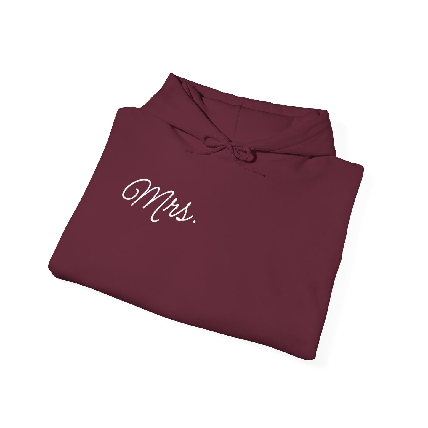 Custom Mrs. Hoodie