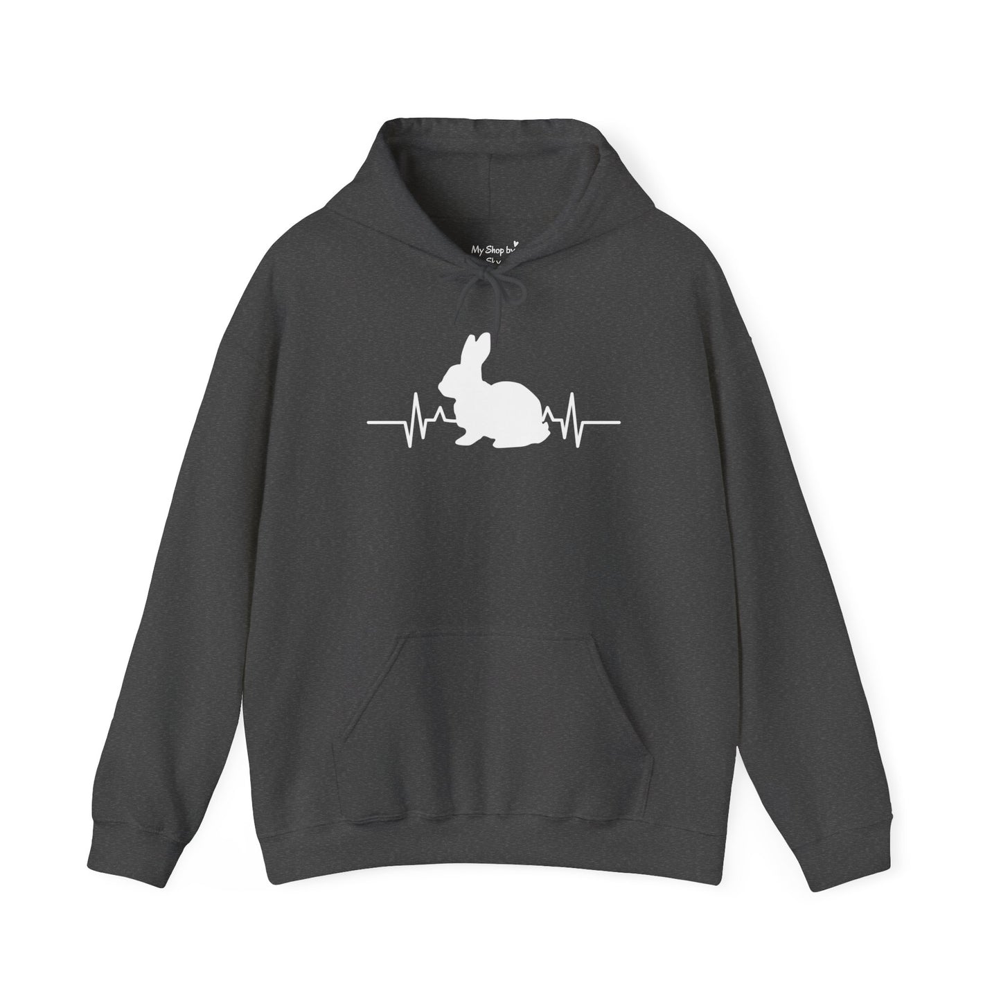 Heartbeat Bunny Hoodie
