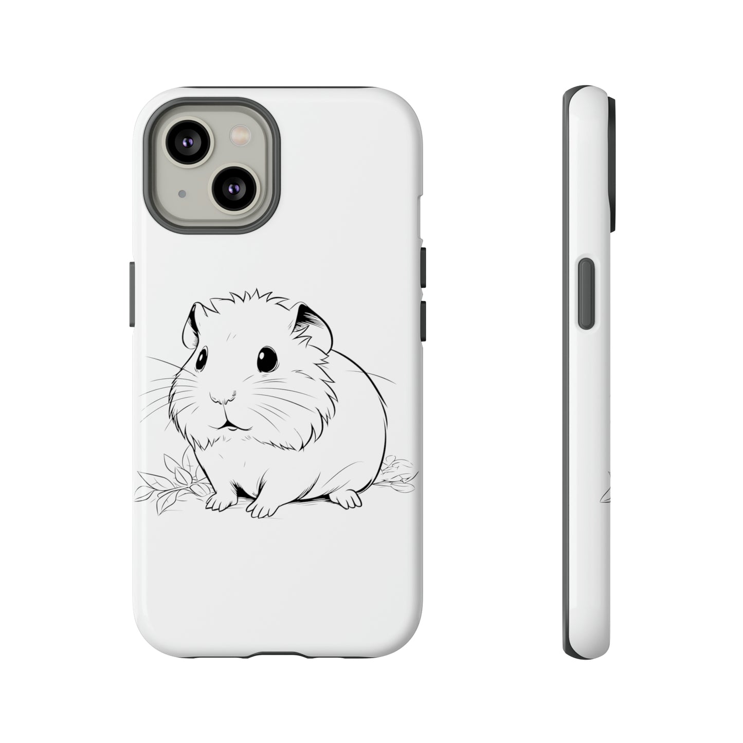 Guinea pig phone case protective