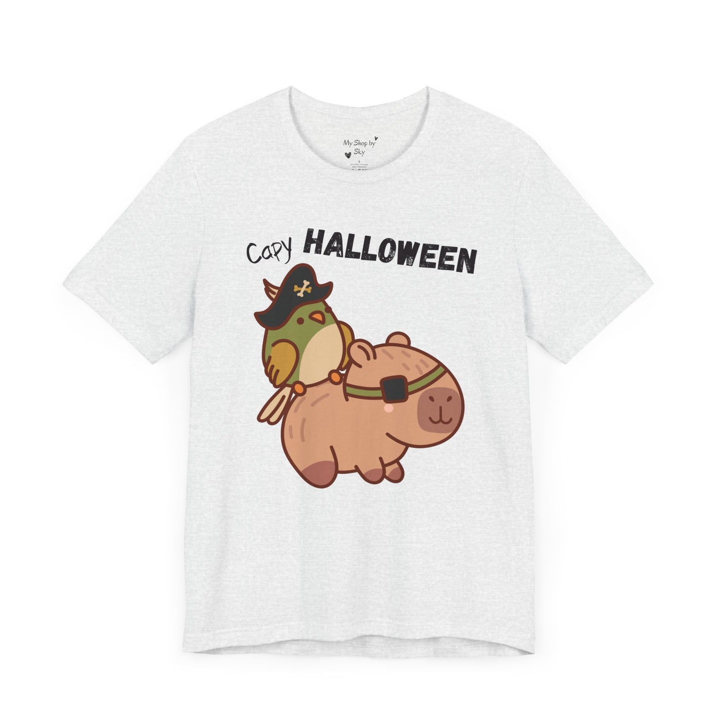 Capybara Halloween Shirt