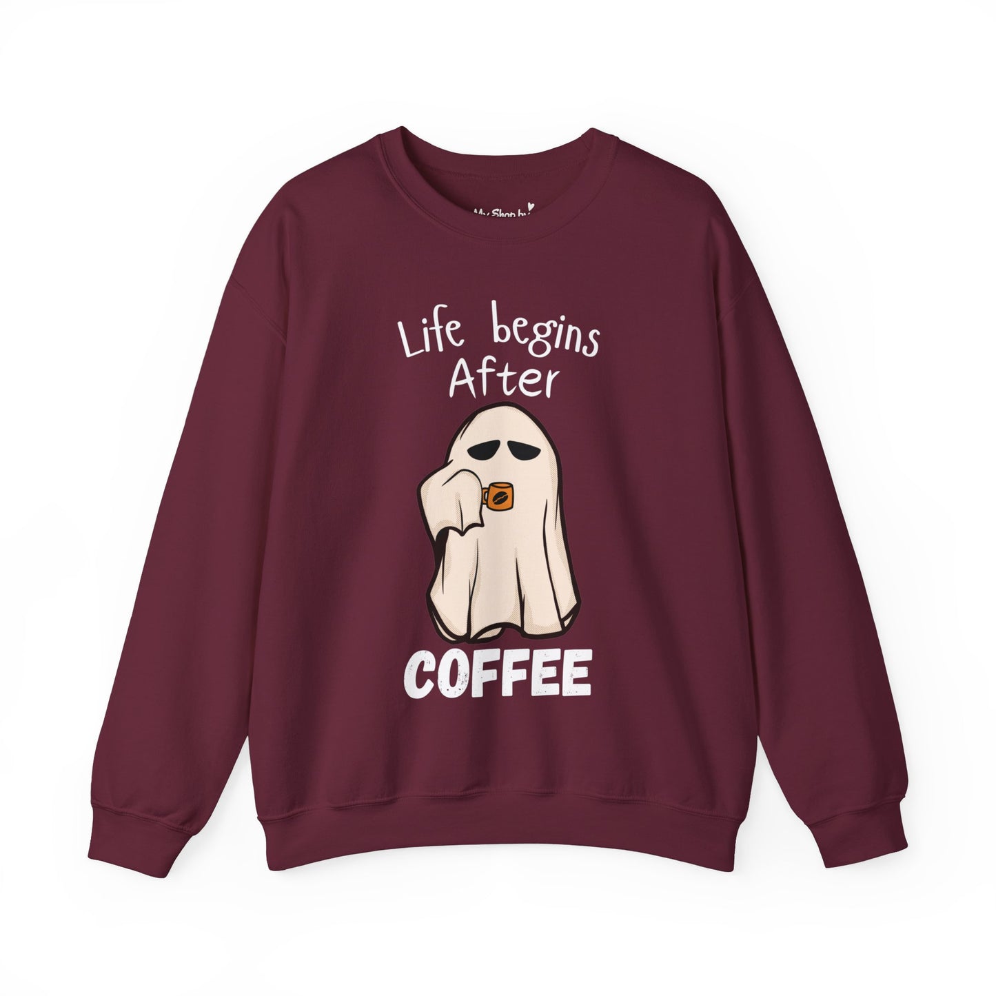 Ghost Coffee Sweatshirt