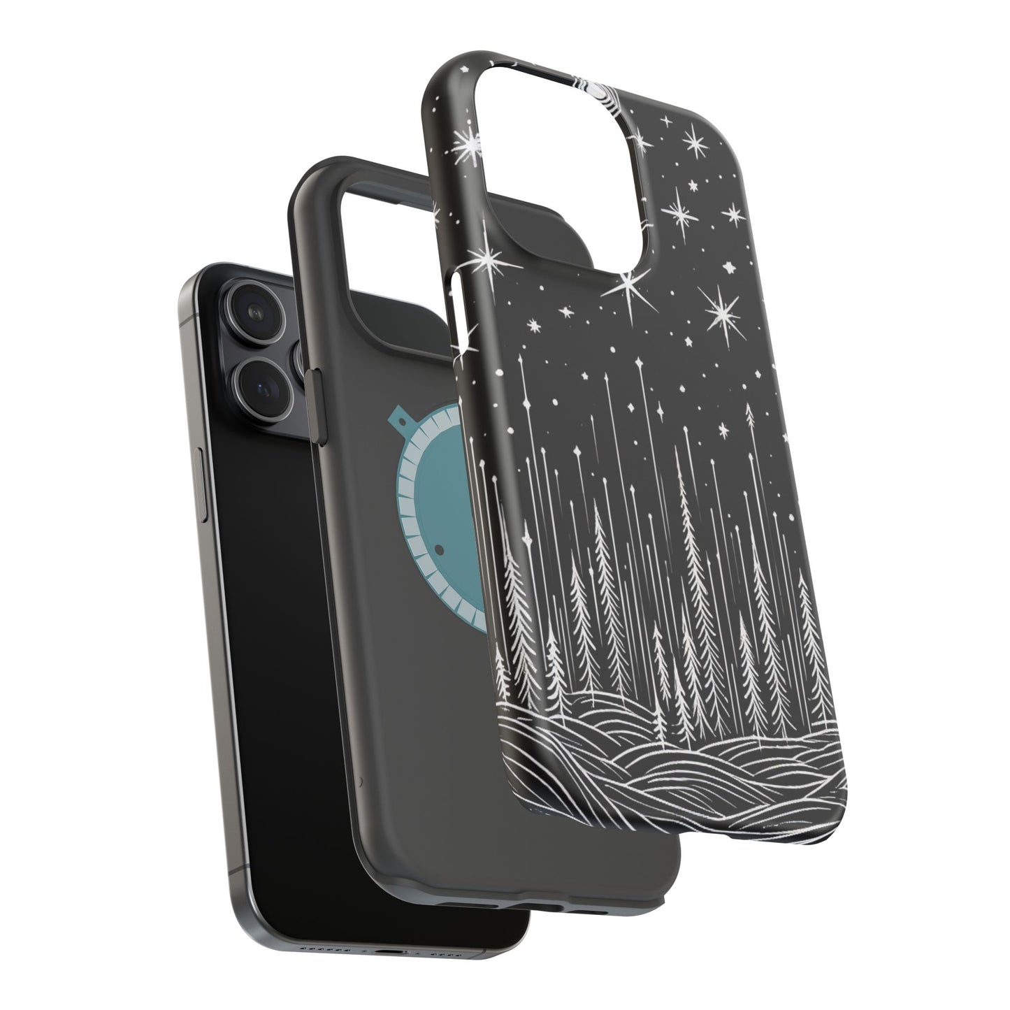 Celestial iPhone Case with Magnet
