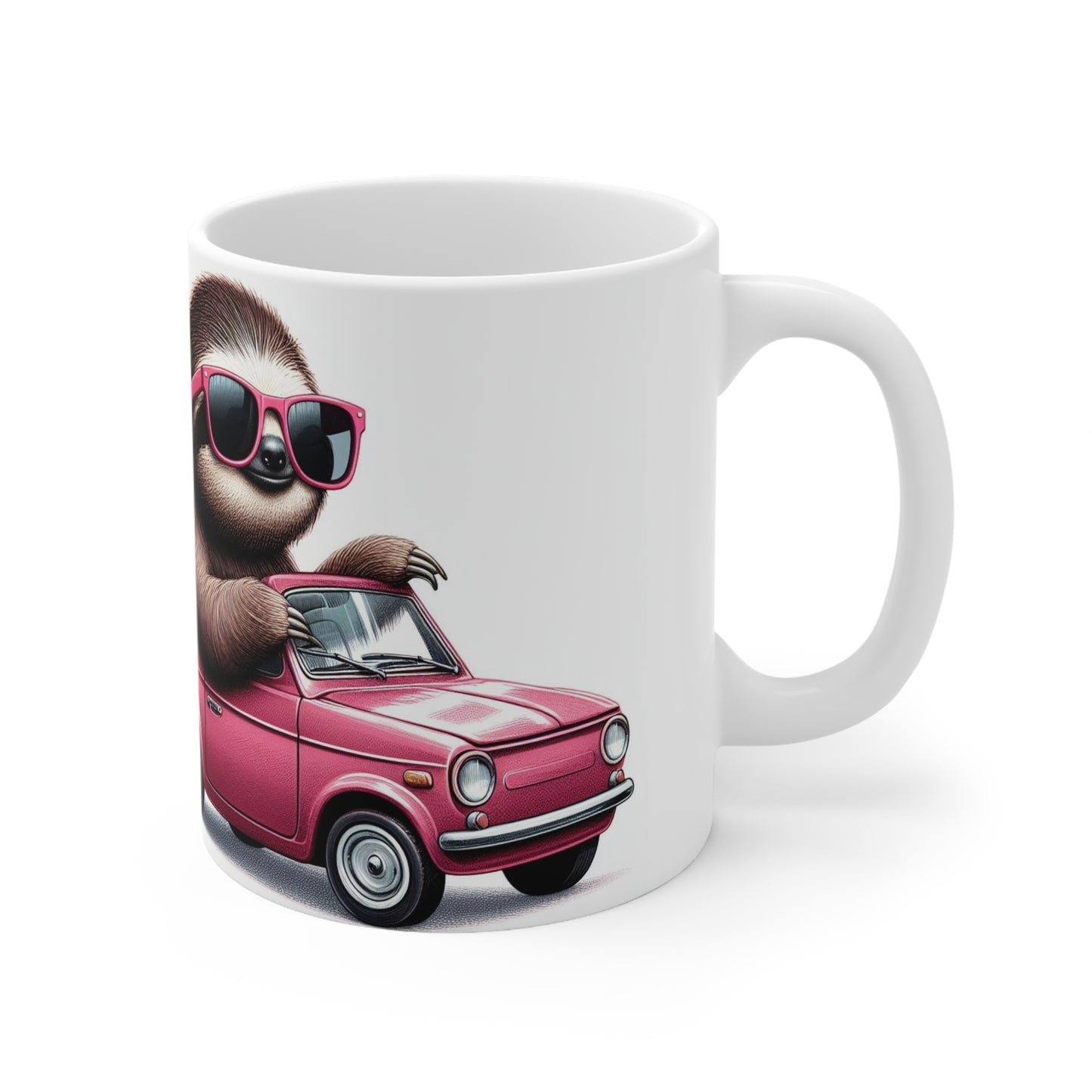Sloth cute Mug 11oz