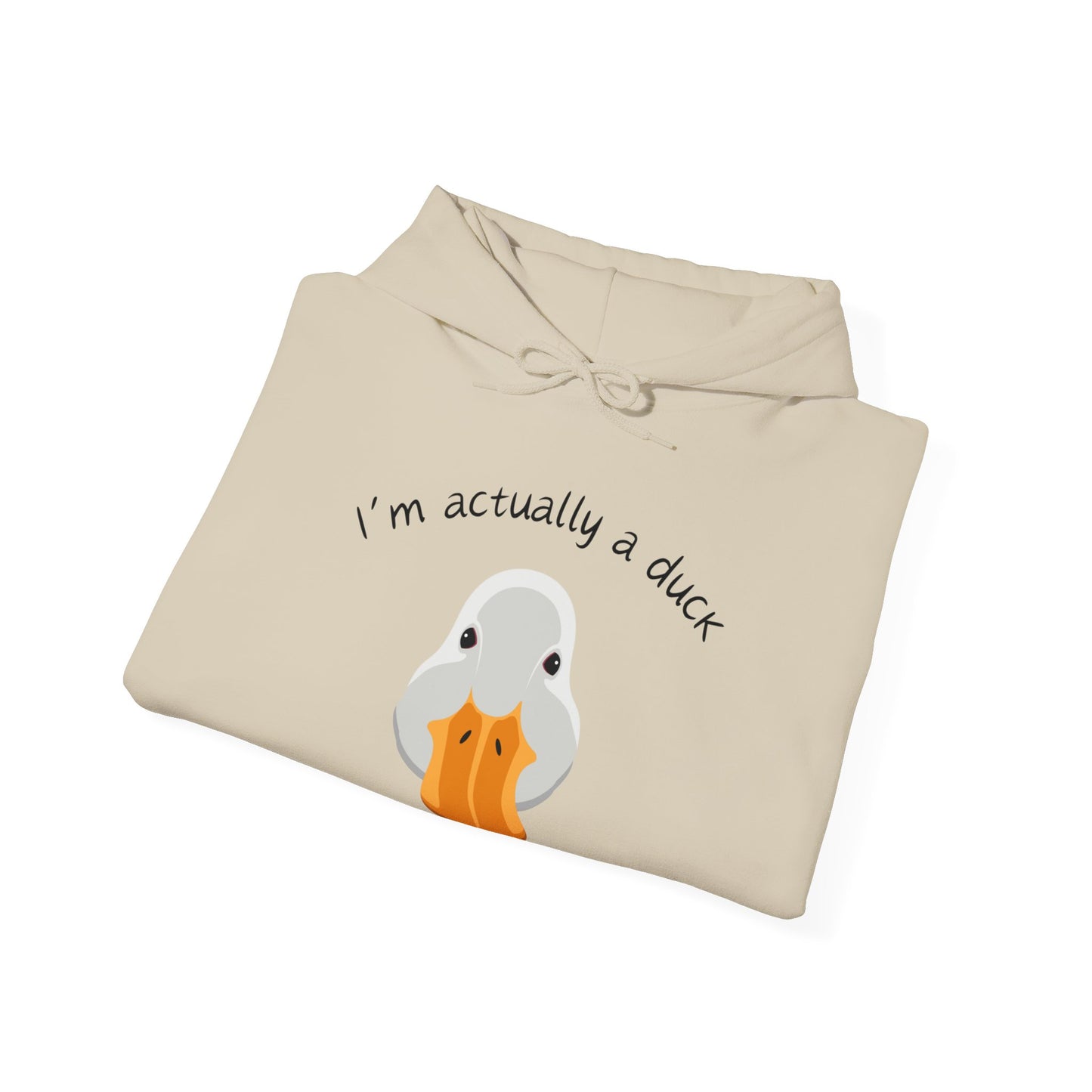 Funny Duck Sweatshirt