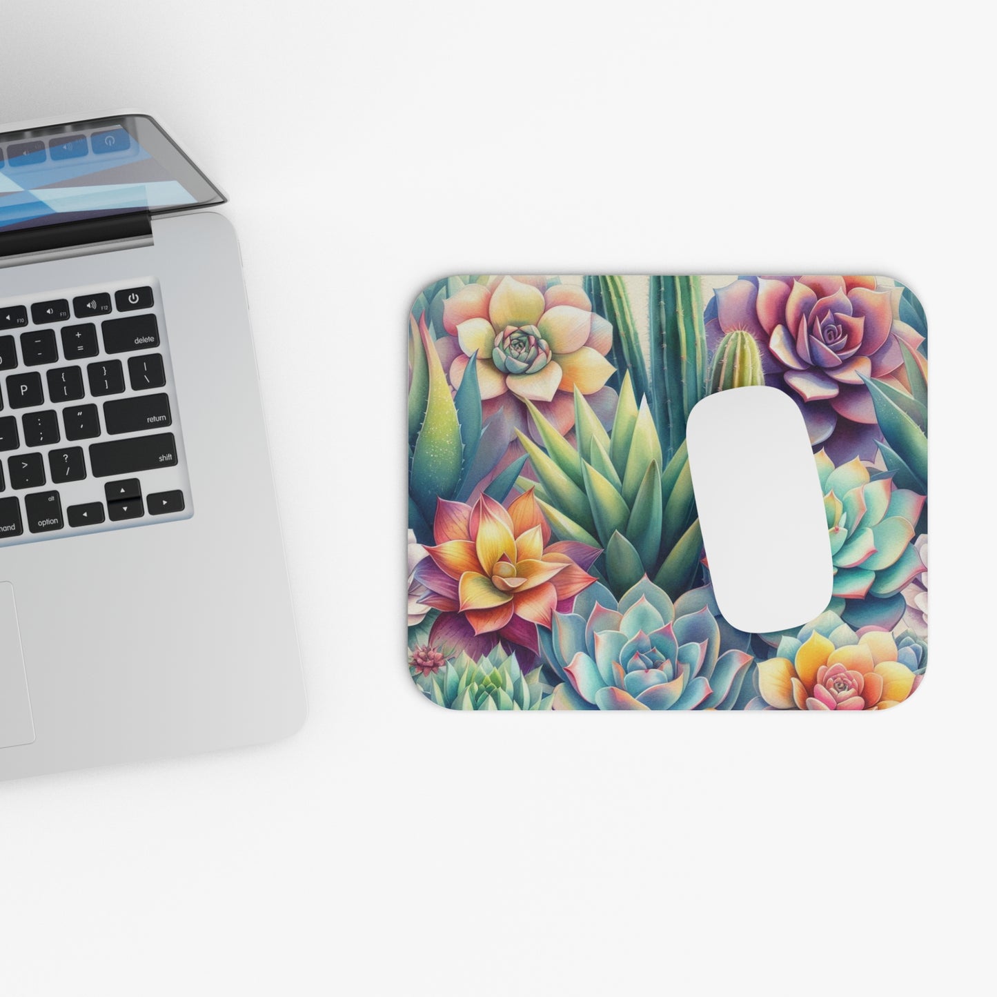 Succulent Mouse Pad