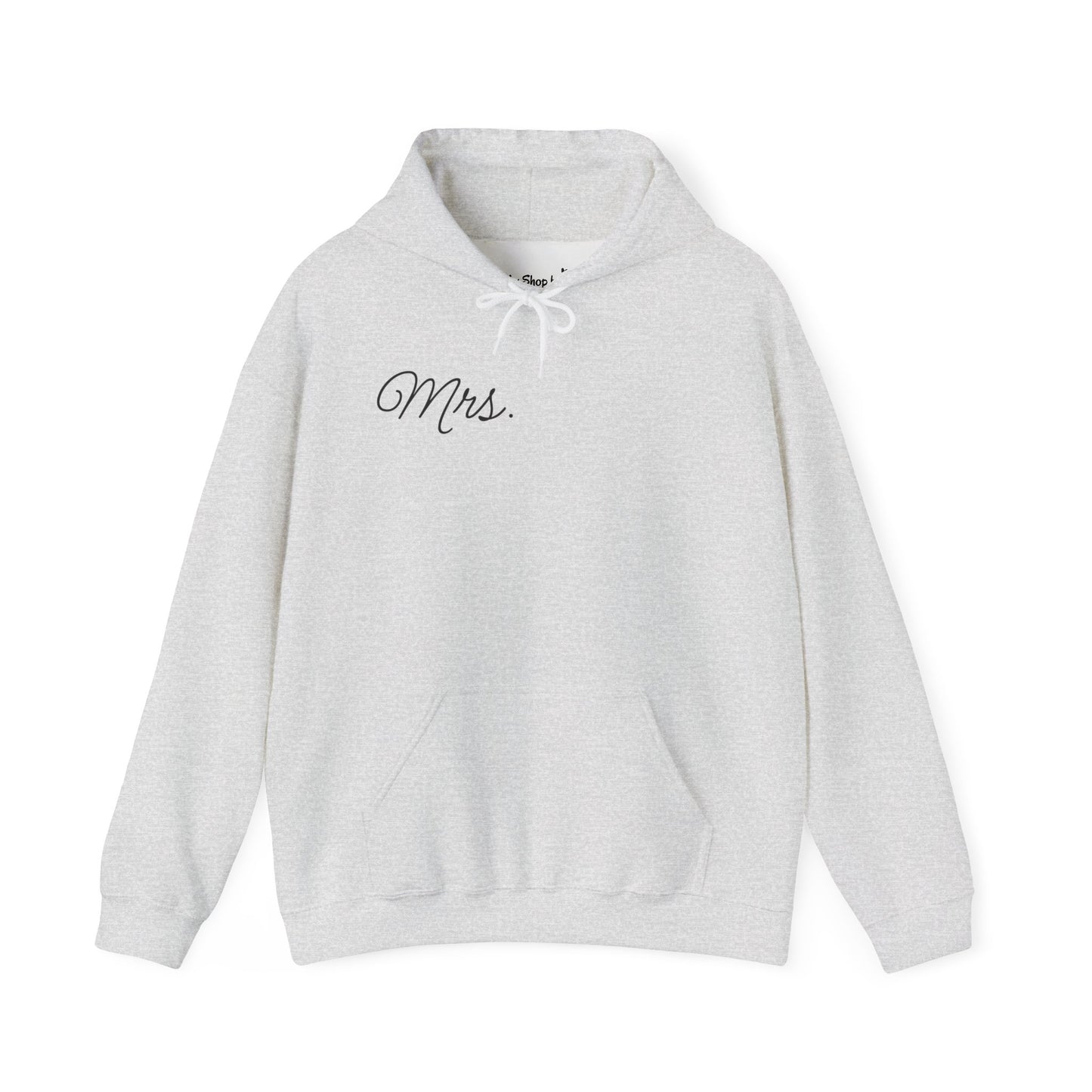 Custom Mrs. Hoodie