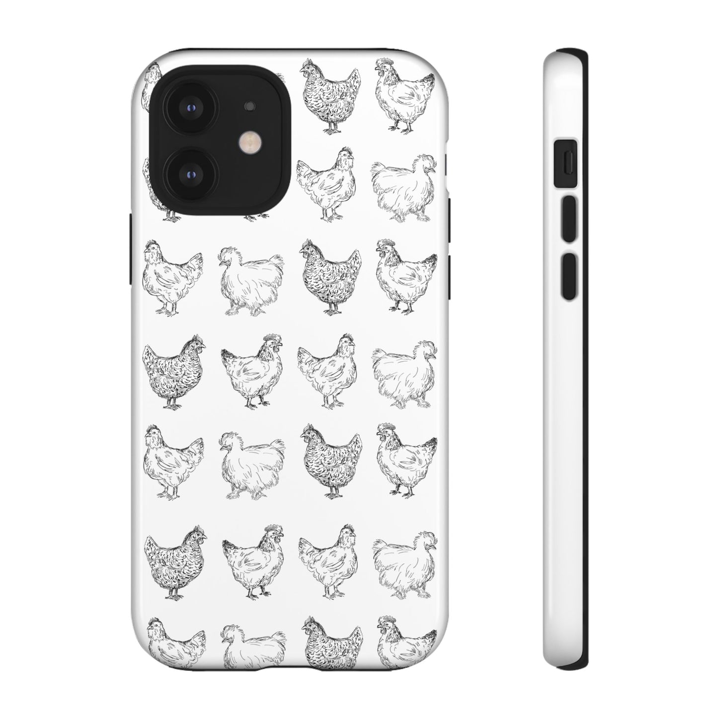 Chicken Phone Case Tough Case Phone Cover
