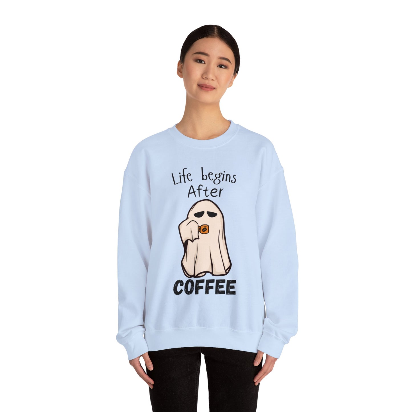 Ghost Coffee Sweatshirt