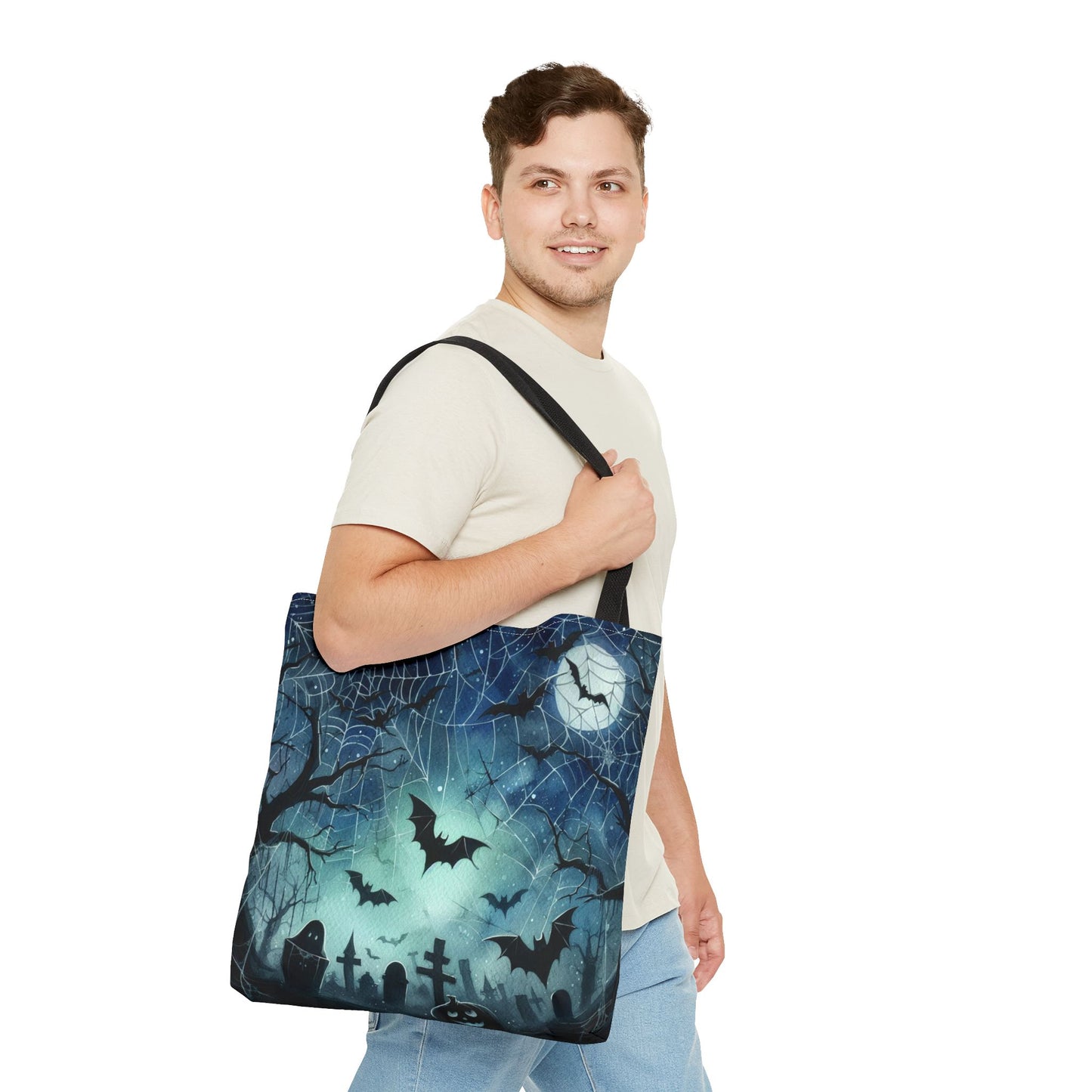 Halloween tote bag