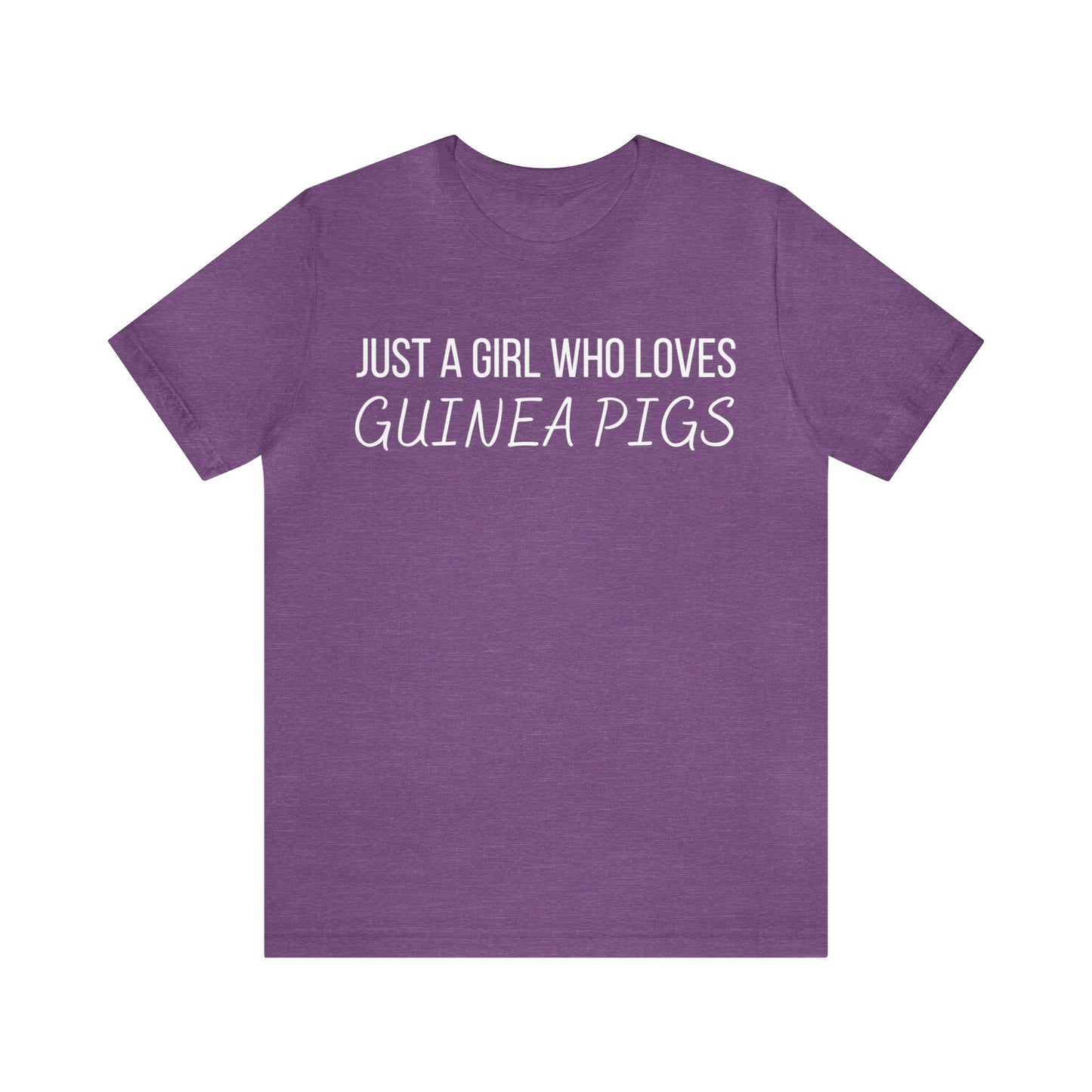 Women's guinea pig shirt