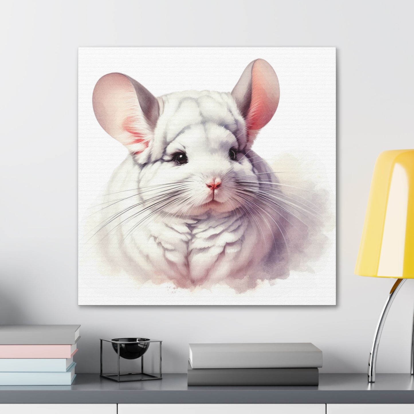 Beige Chinchilla painting