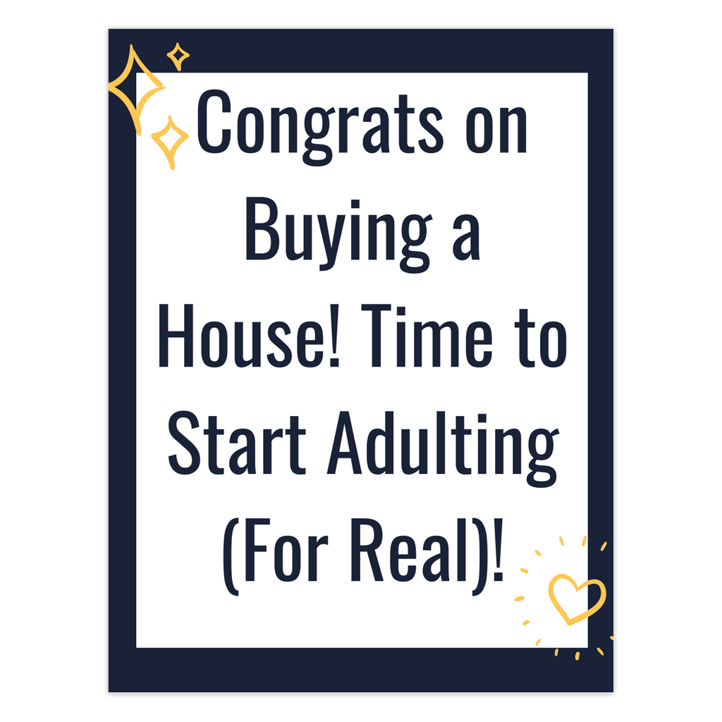 fun realtor thank you card