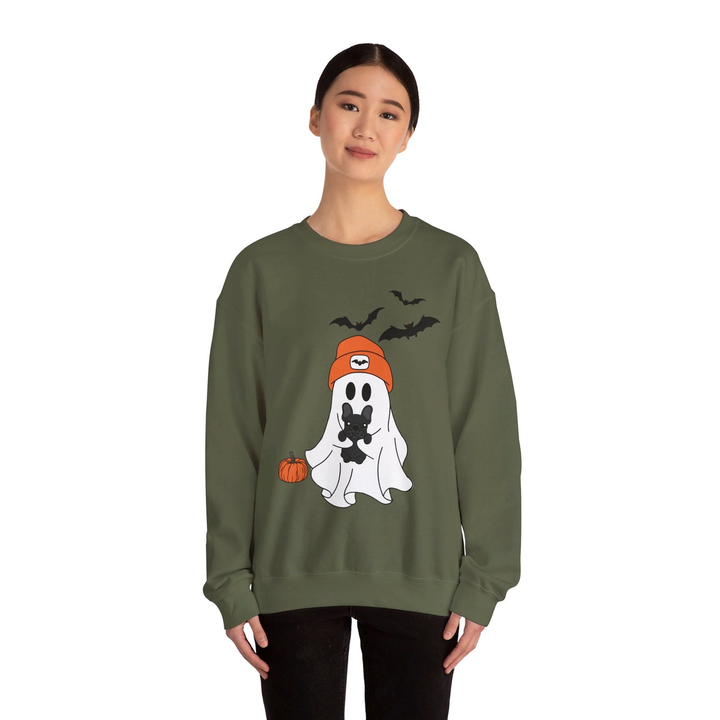 Frenchie Halloween Sweatshirt