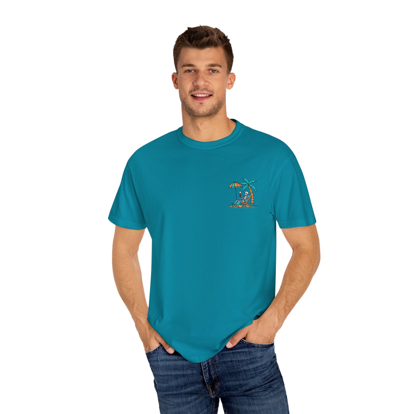 Summer Skeleton Unisex T-shirt - Summerween Shirt