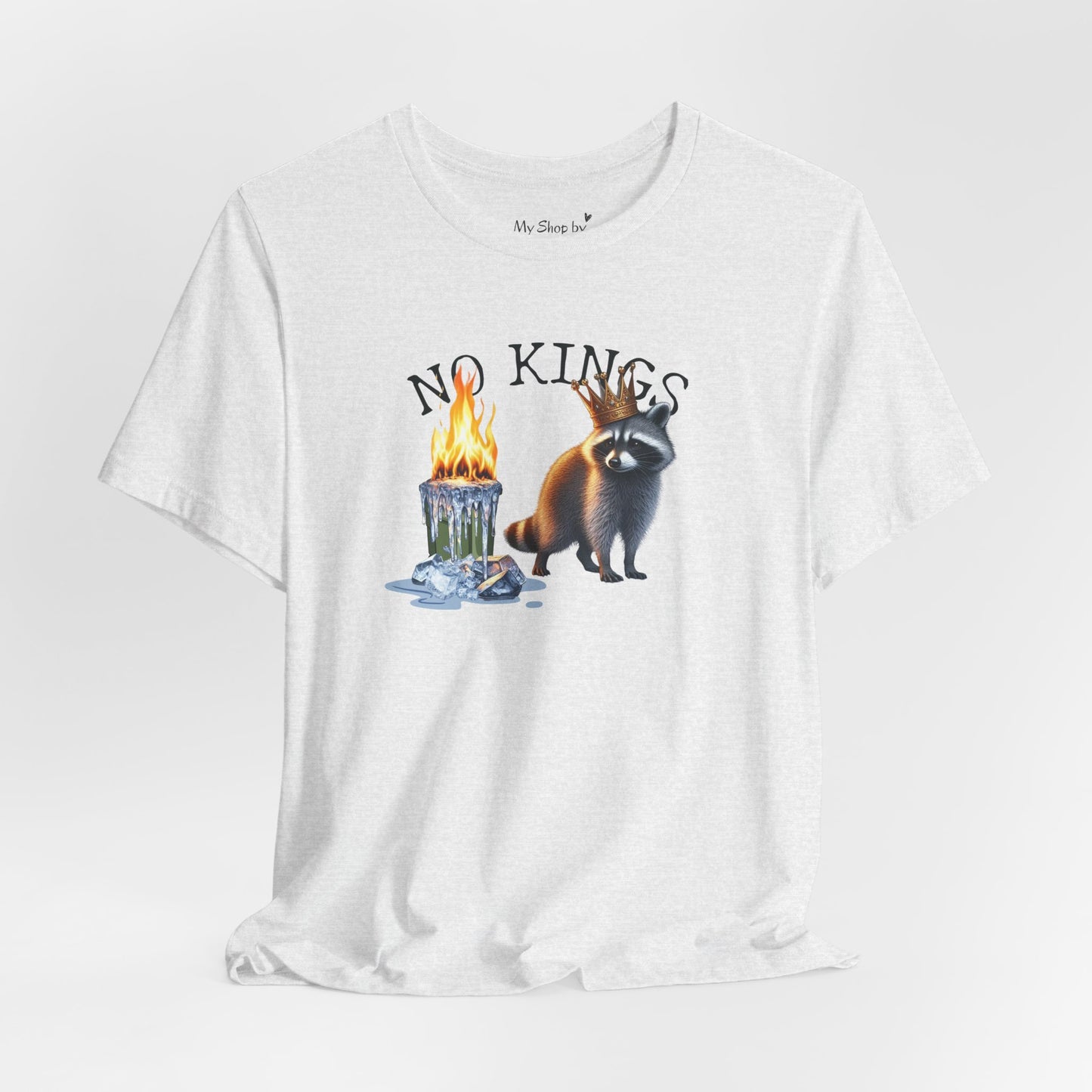 Raccoon Tee No Kings