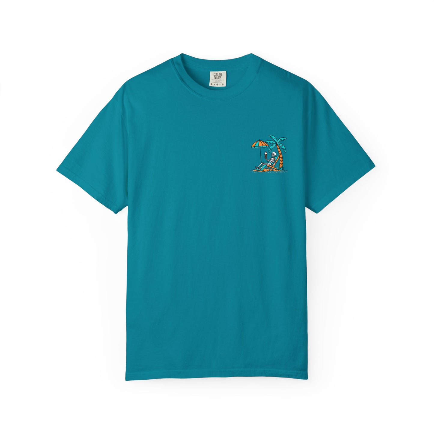 Summer Skeleton Unisex T-shirt - Summerween Shirt