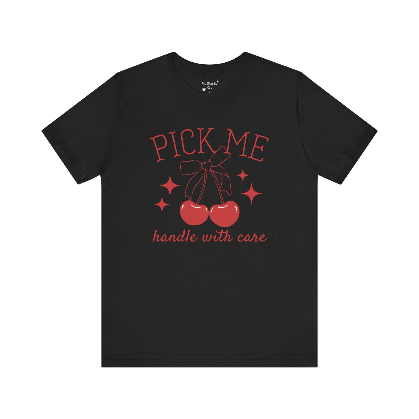 Cherry Coquette Tee