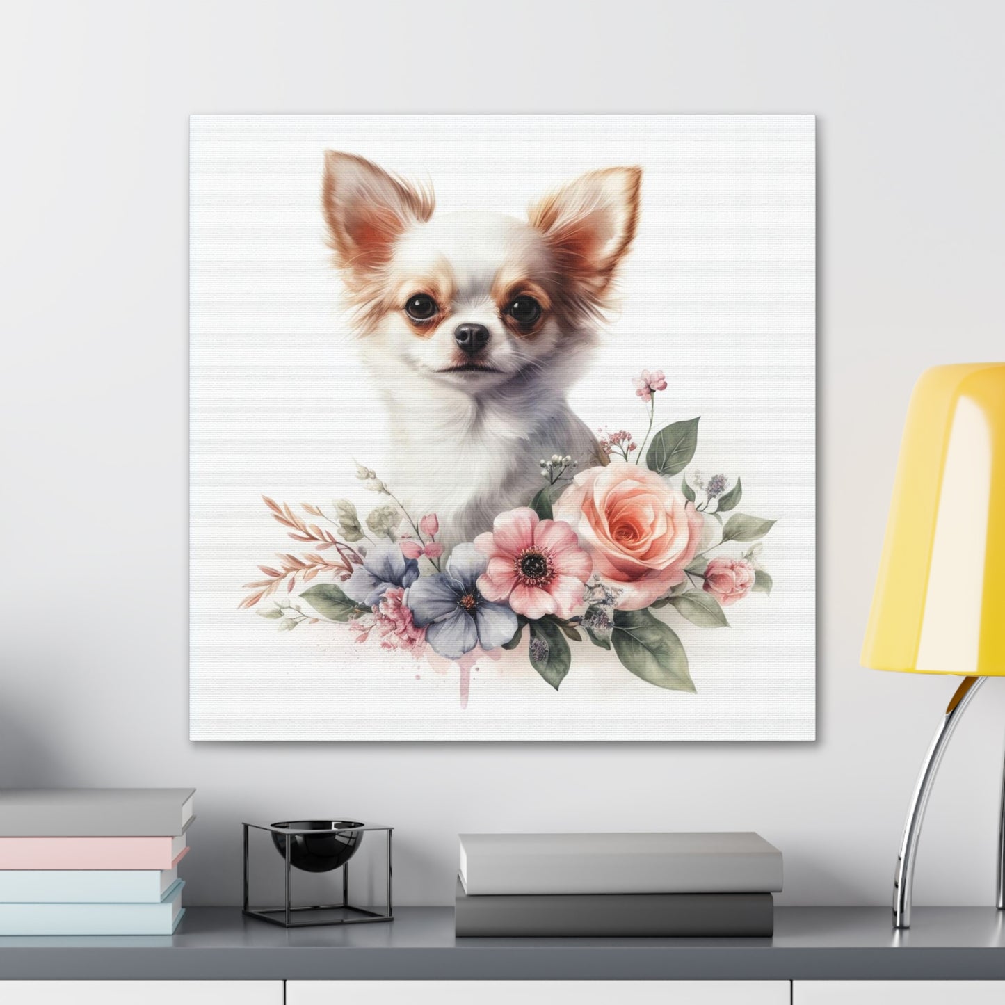 Chihuahua painting