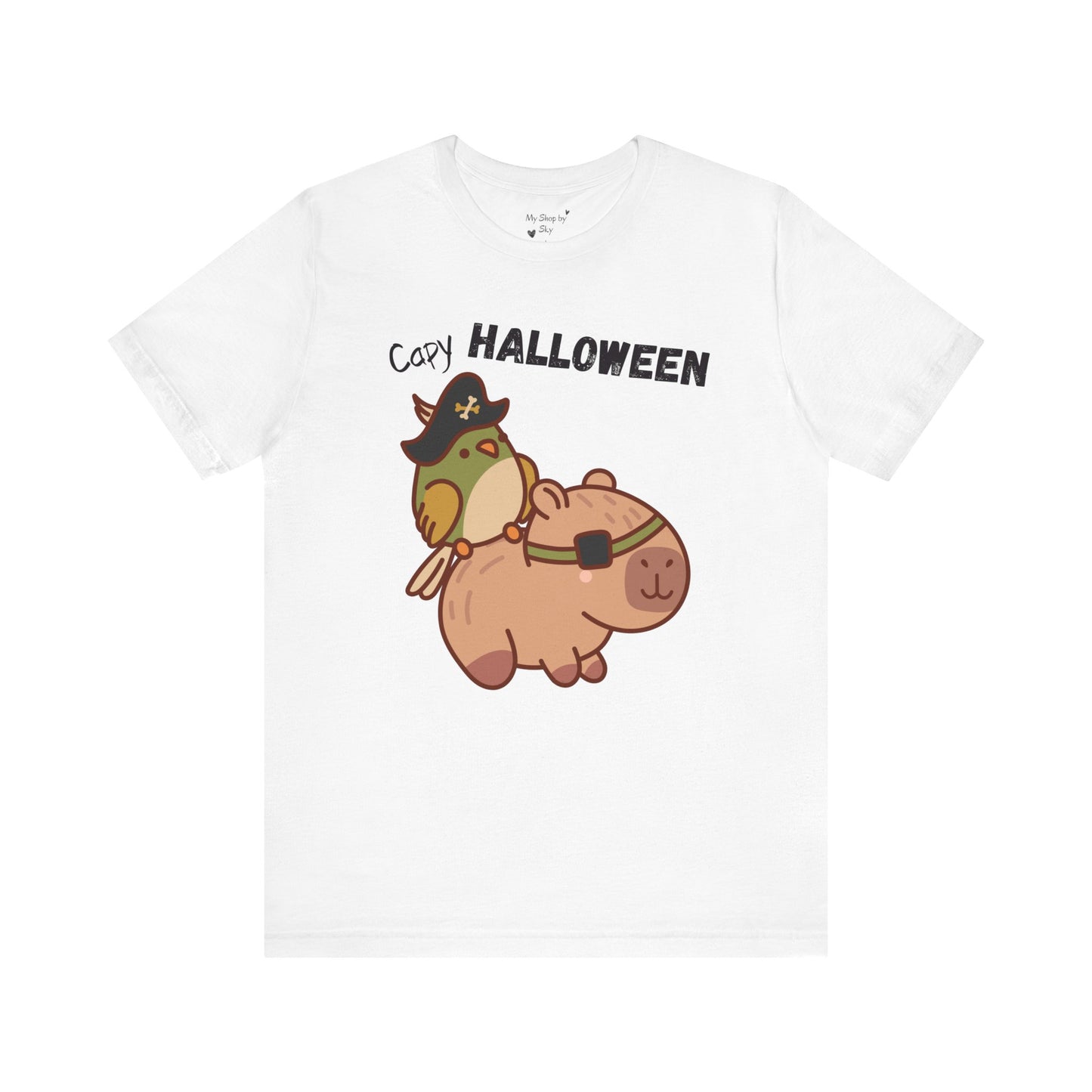 Capybara Halloween Shirt