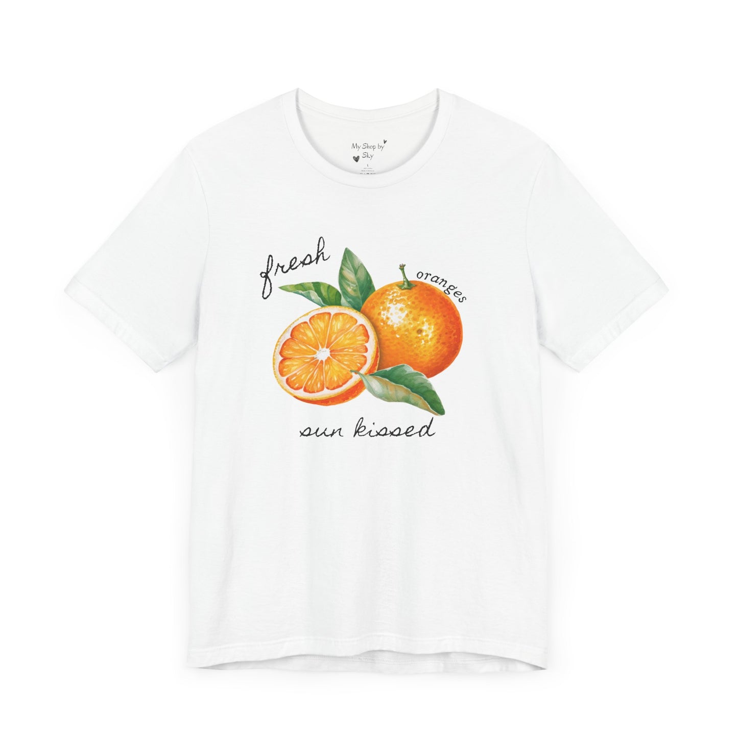 Orange Fruit T-Shirt